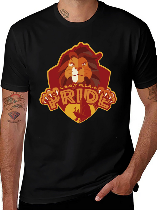 LGBTQIA+ Pride Lion King Inspired T-Shirt