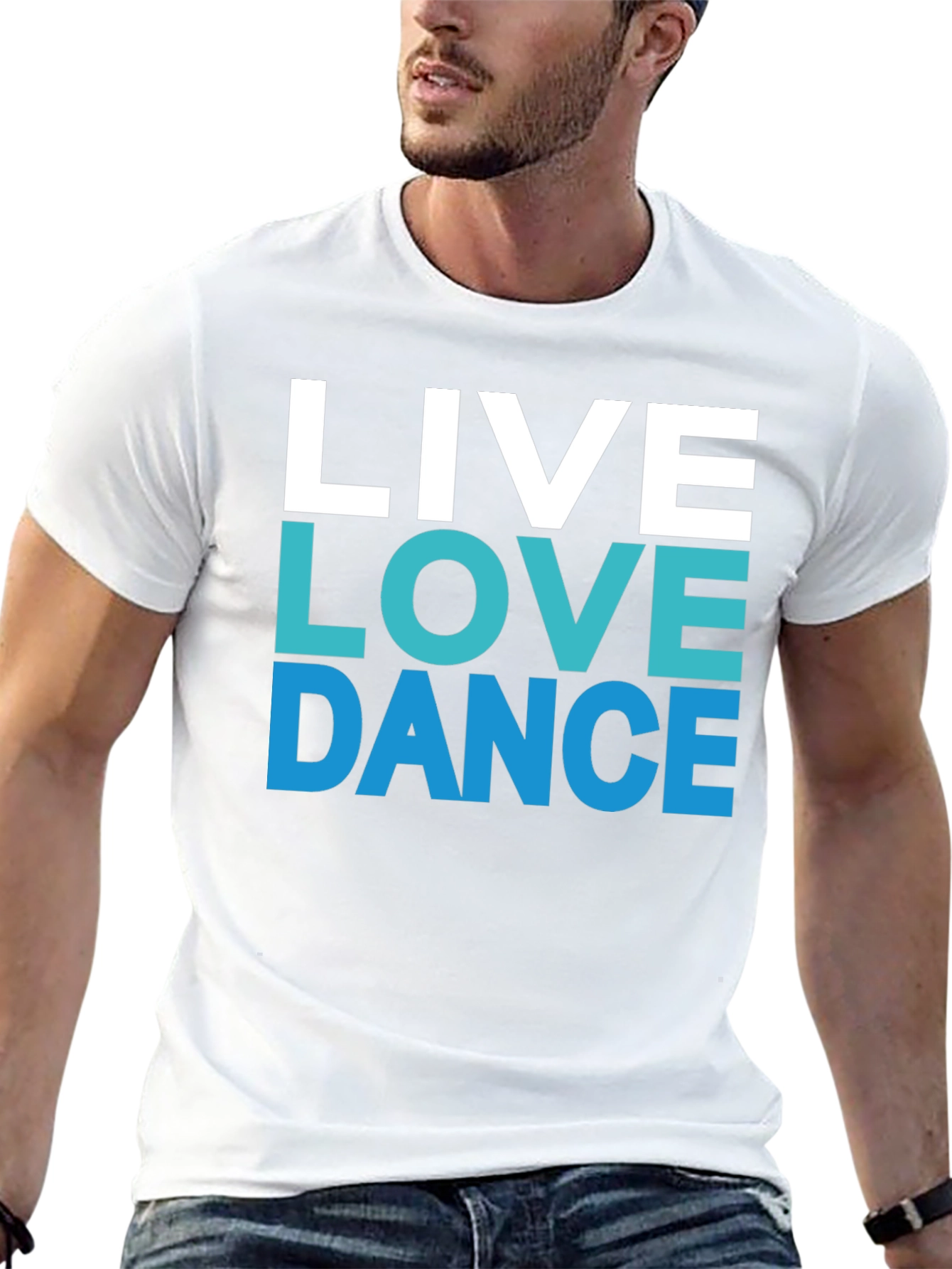 Live Love Dance Black T-Shirt