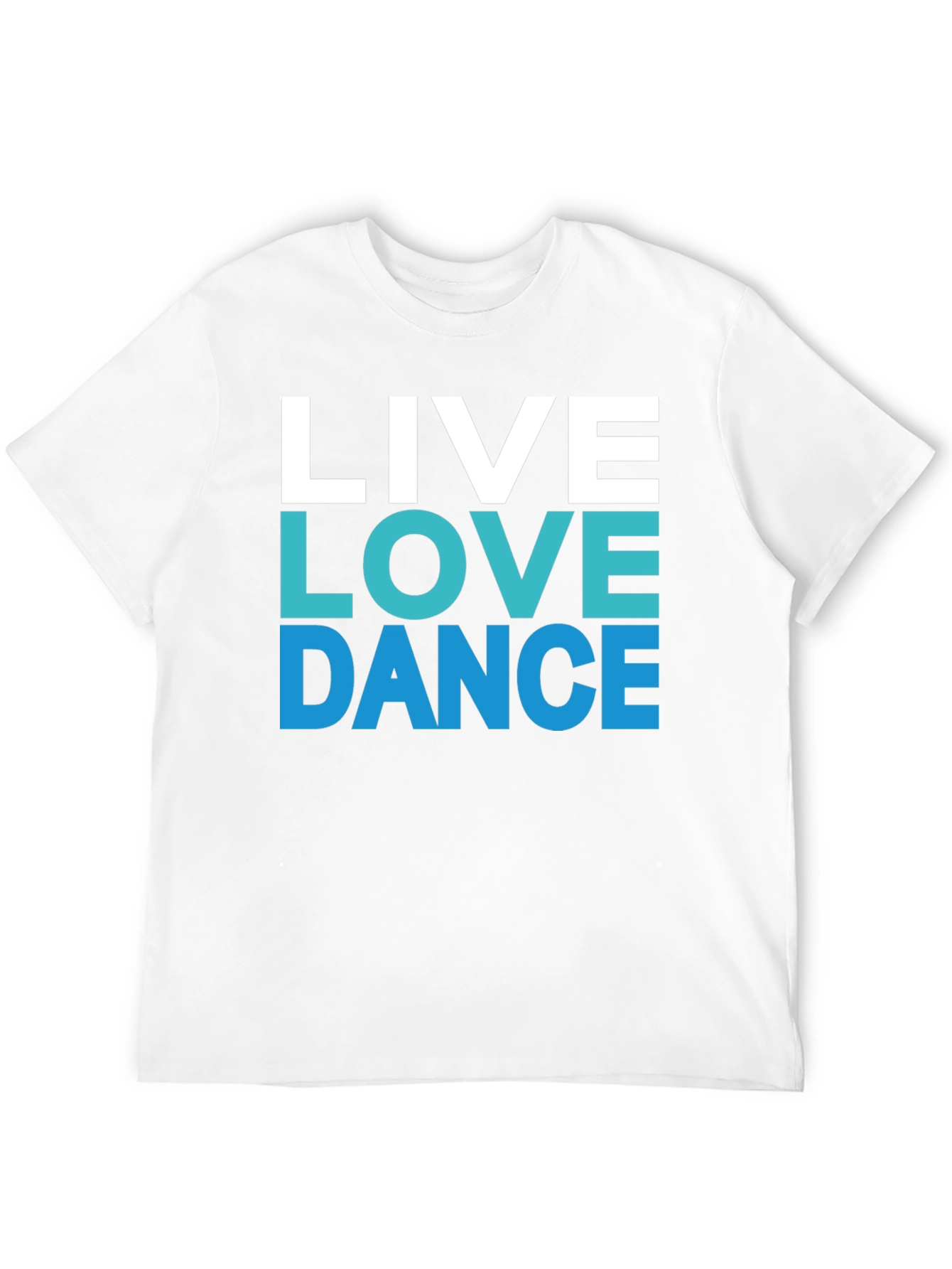 Live Love Dance Black T-Shirt