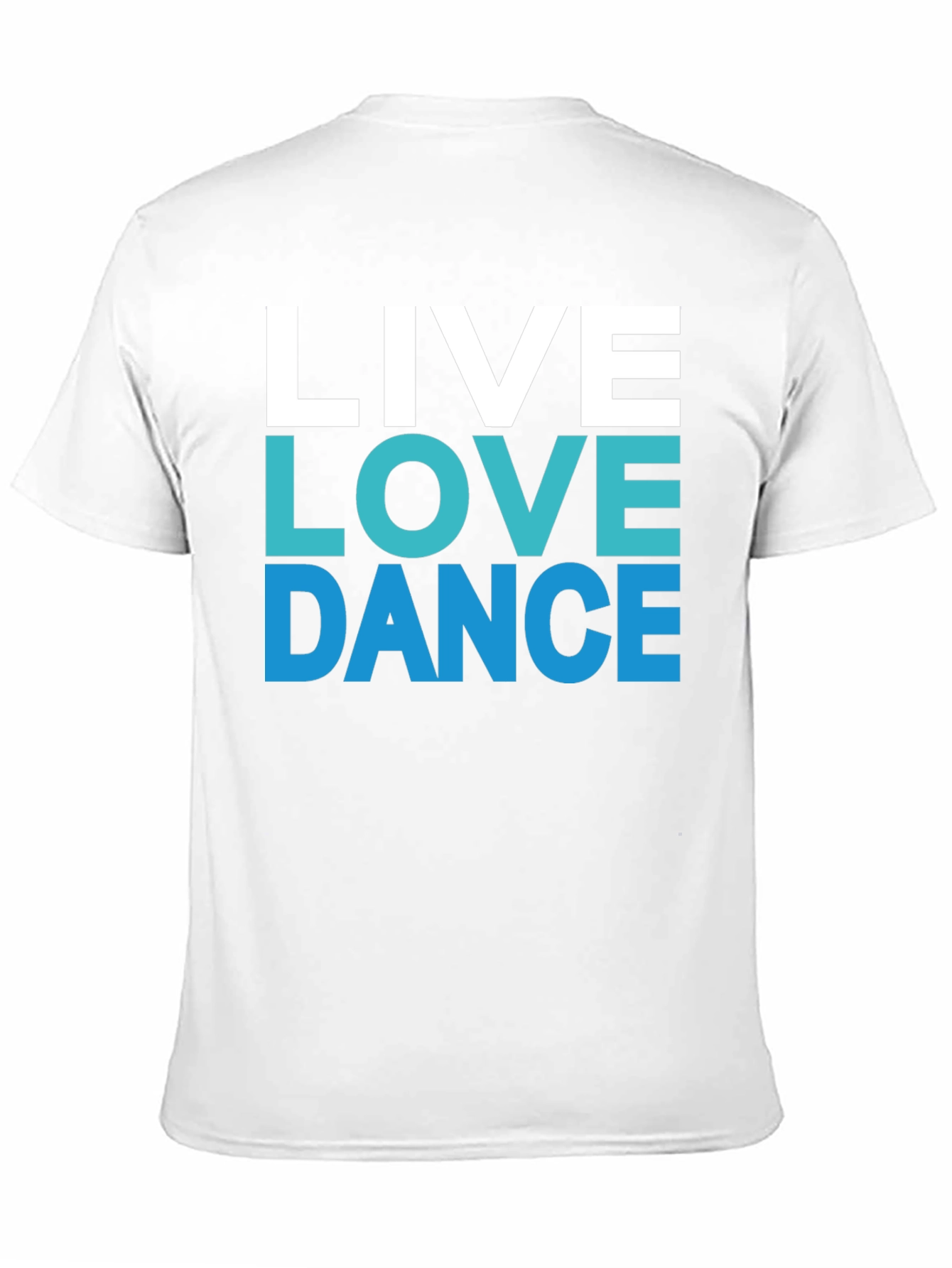 Live Love Dance Black T-Shirt