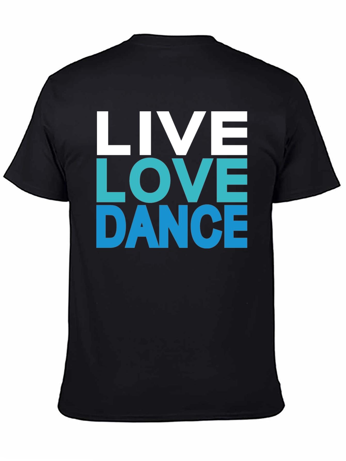 Live Love Dance Black T-Shirt