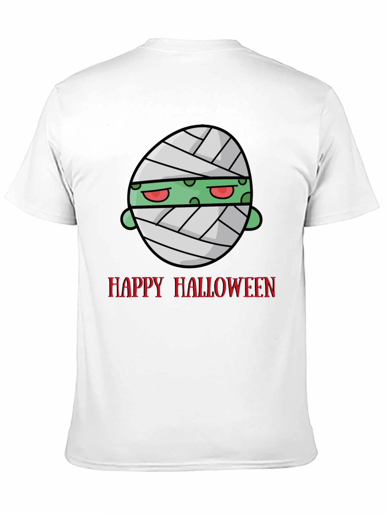 Mummy Monster Halloween T-Shirt
