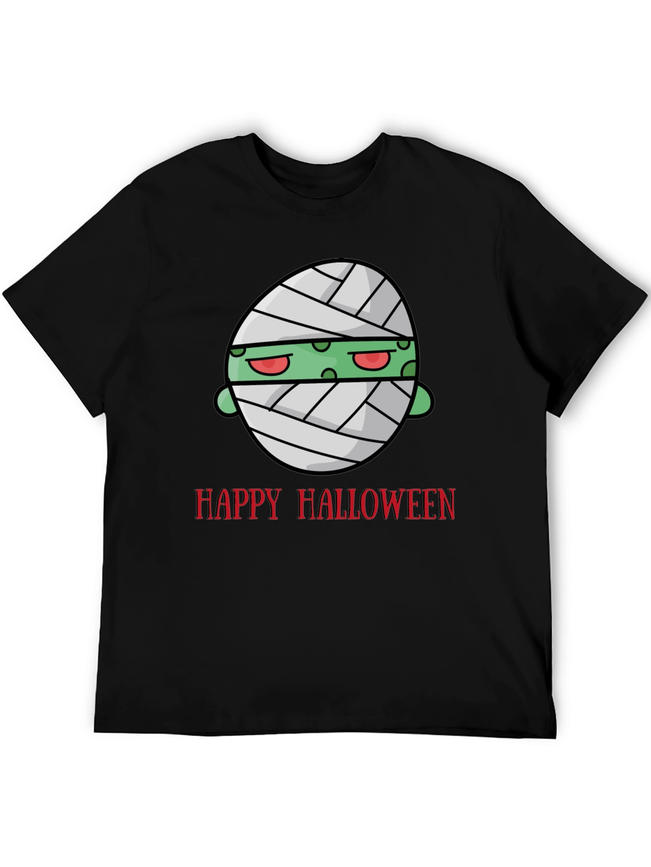 Mummy Monster Halloween T-Shirt