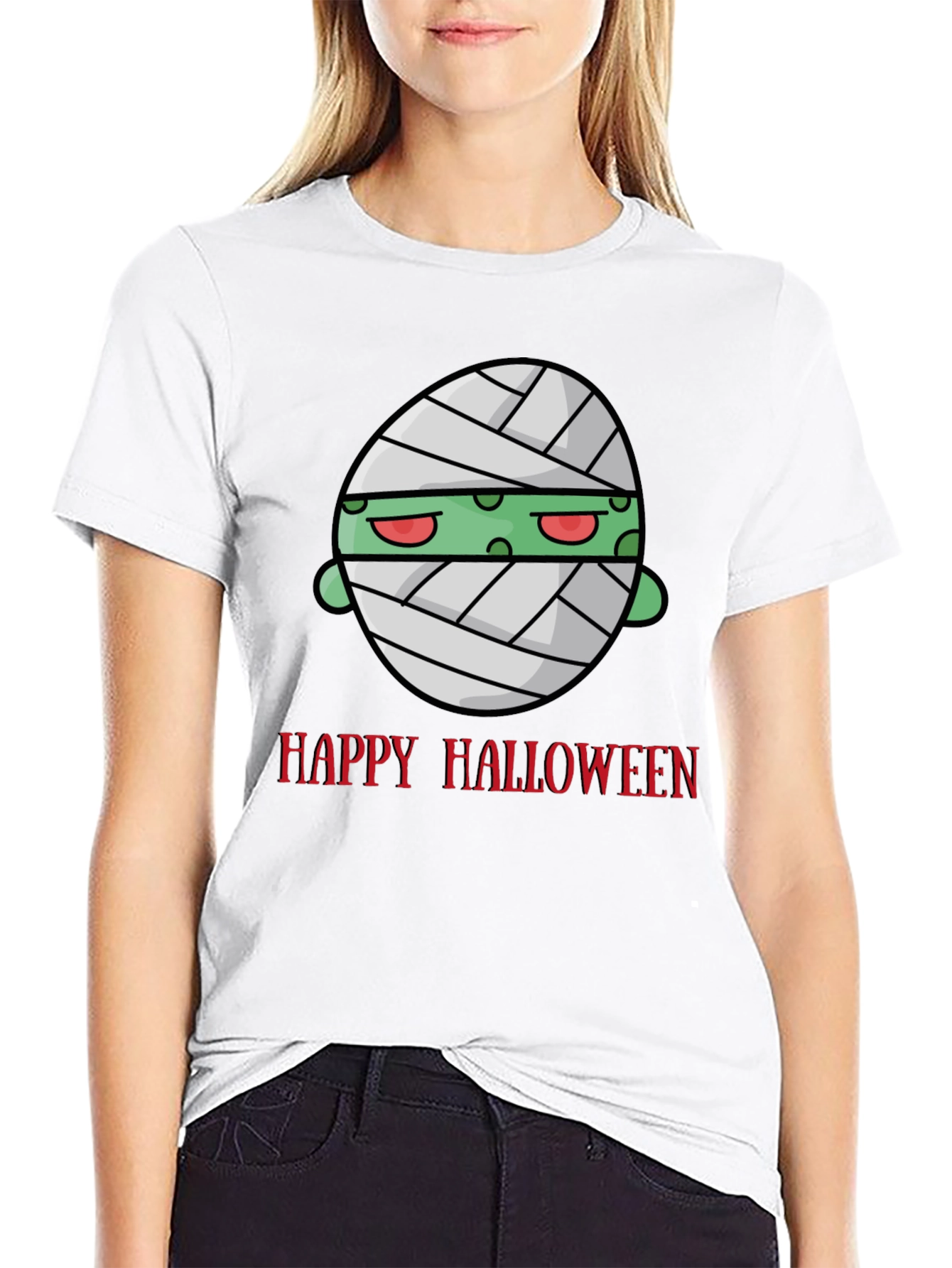 Mummy Monster Halloween T-Shirt