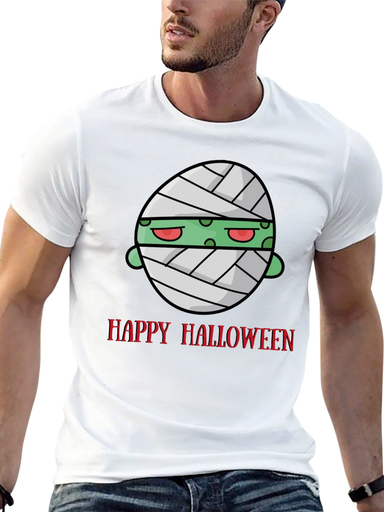Mummy Monster Halloween T-Shirt