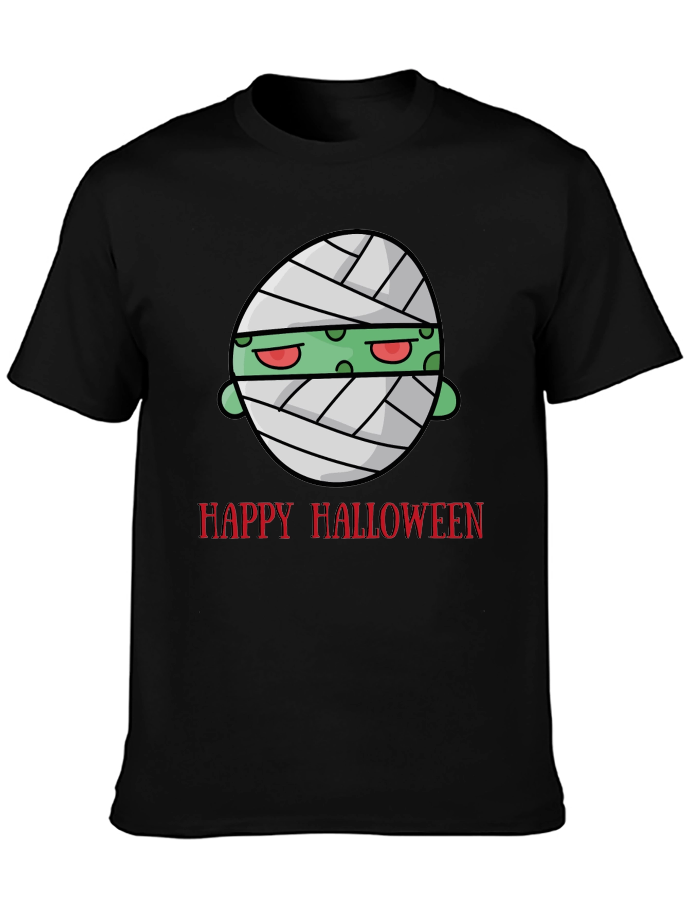 Mummy Monster Halloween T-Shirt