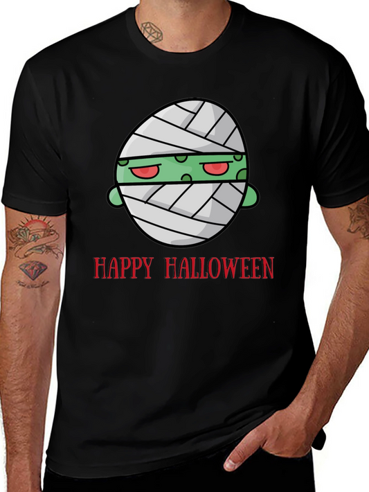 Mummy Monster Halloween T-Shirt