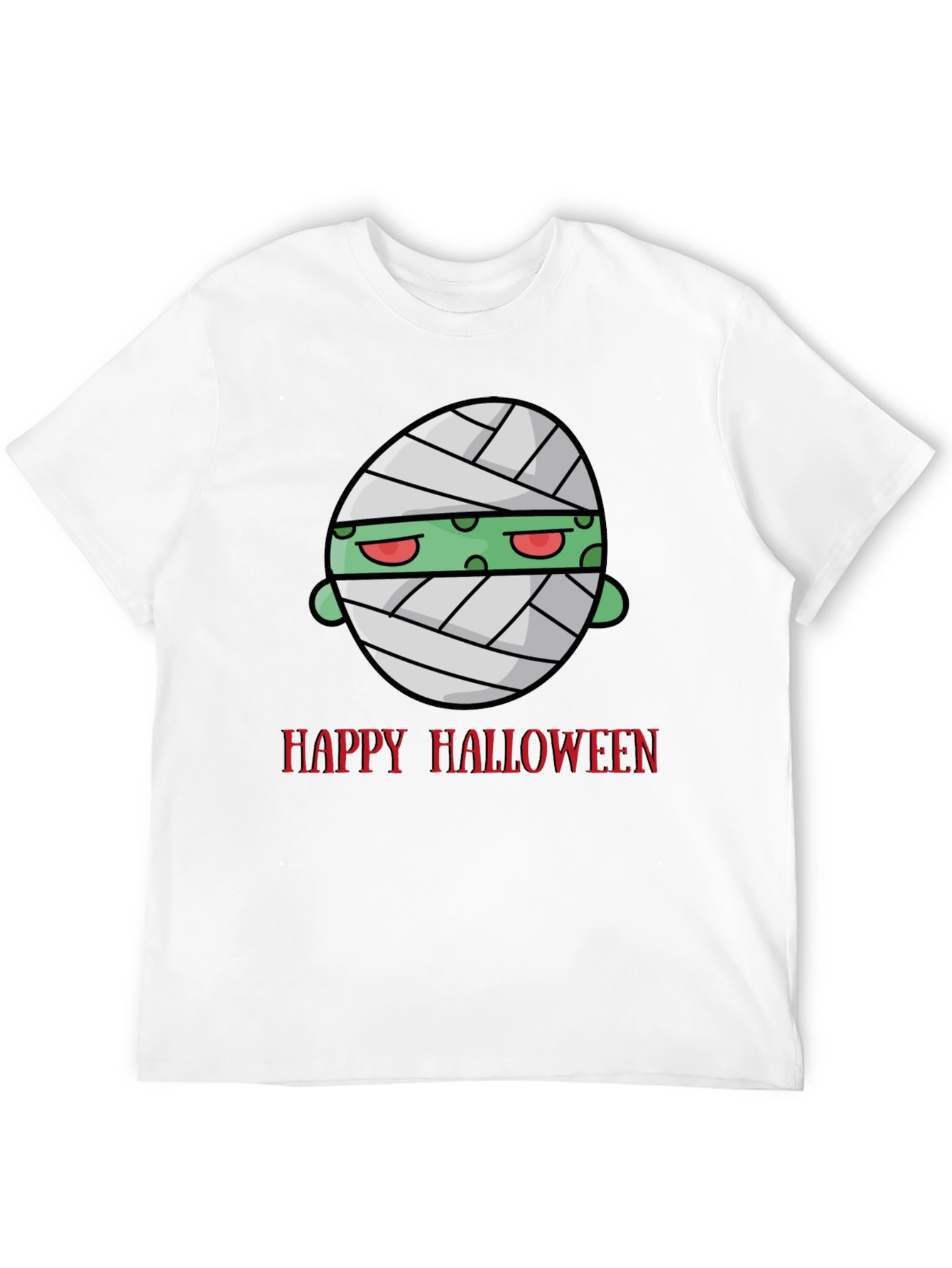 Mummy Monster Halloween T-Shirt