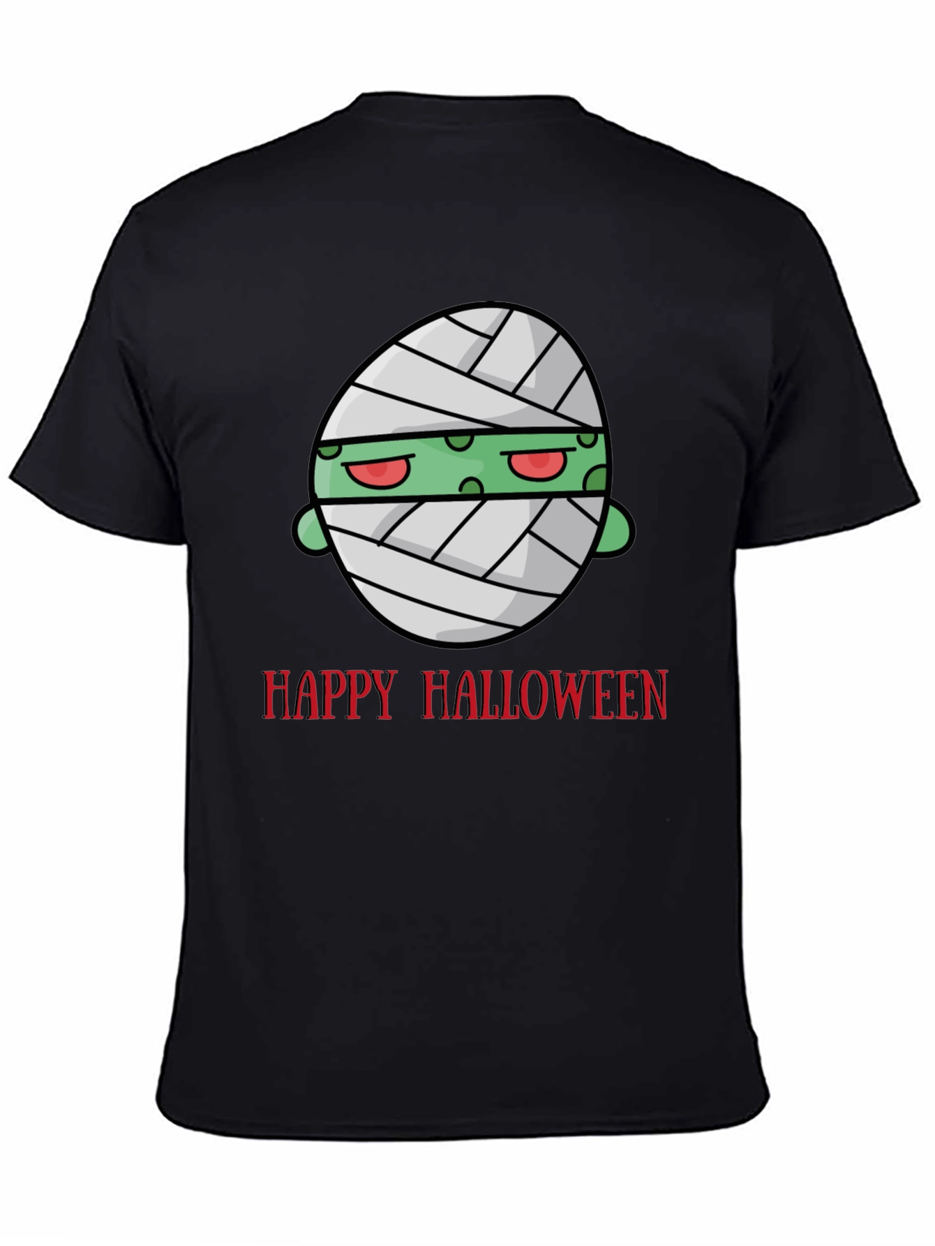 Mummy Monster Halloween T-Shirt