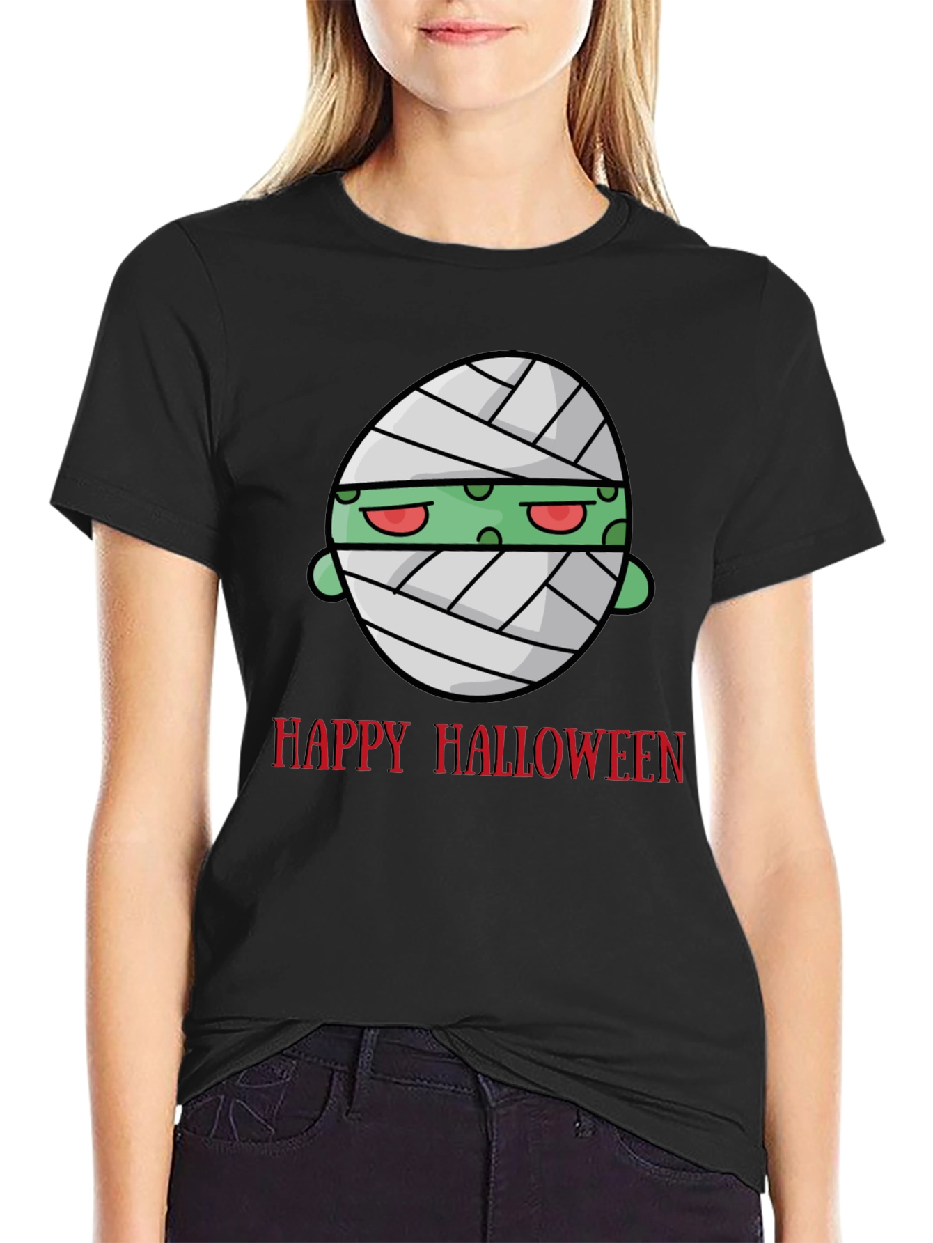 Mummy Monster Halloween T-Shirt
