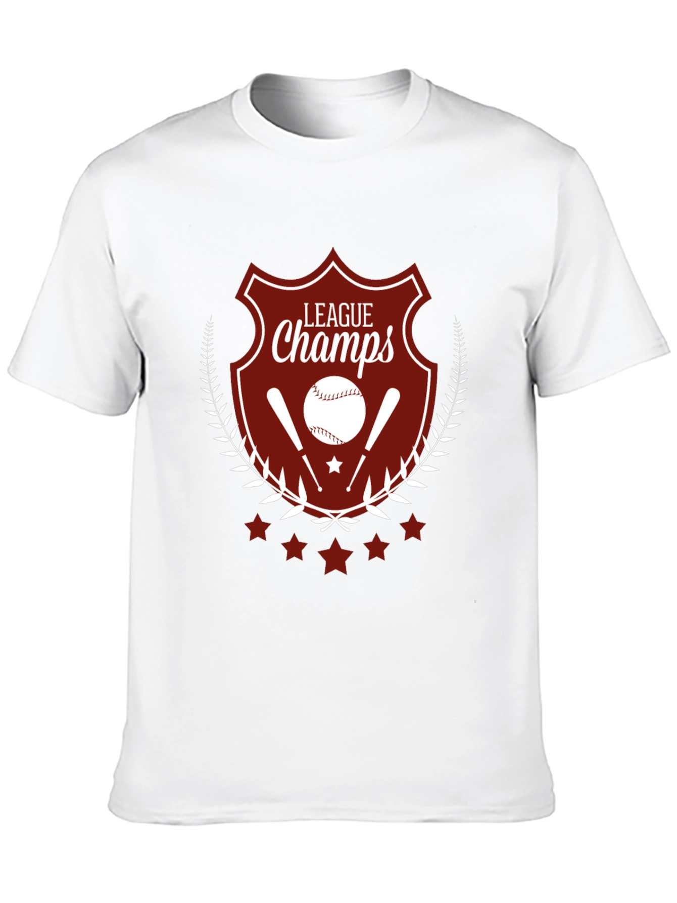 League Champs Baseball Graphic Tee