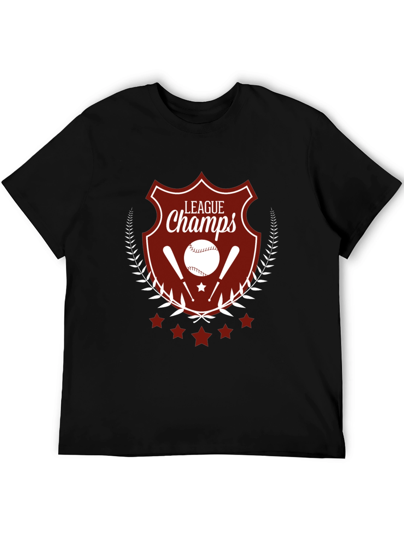 League Champs Baseball Graphic Tee