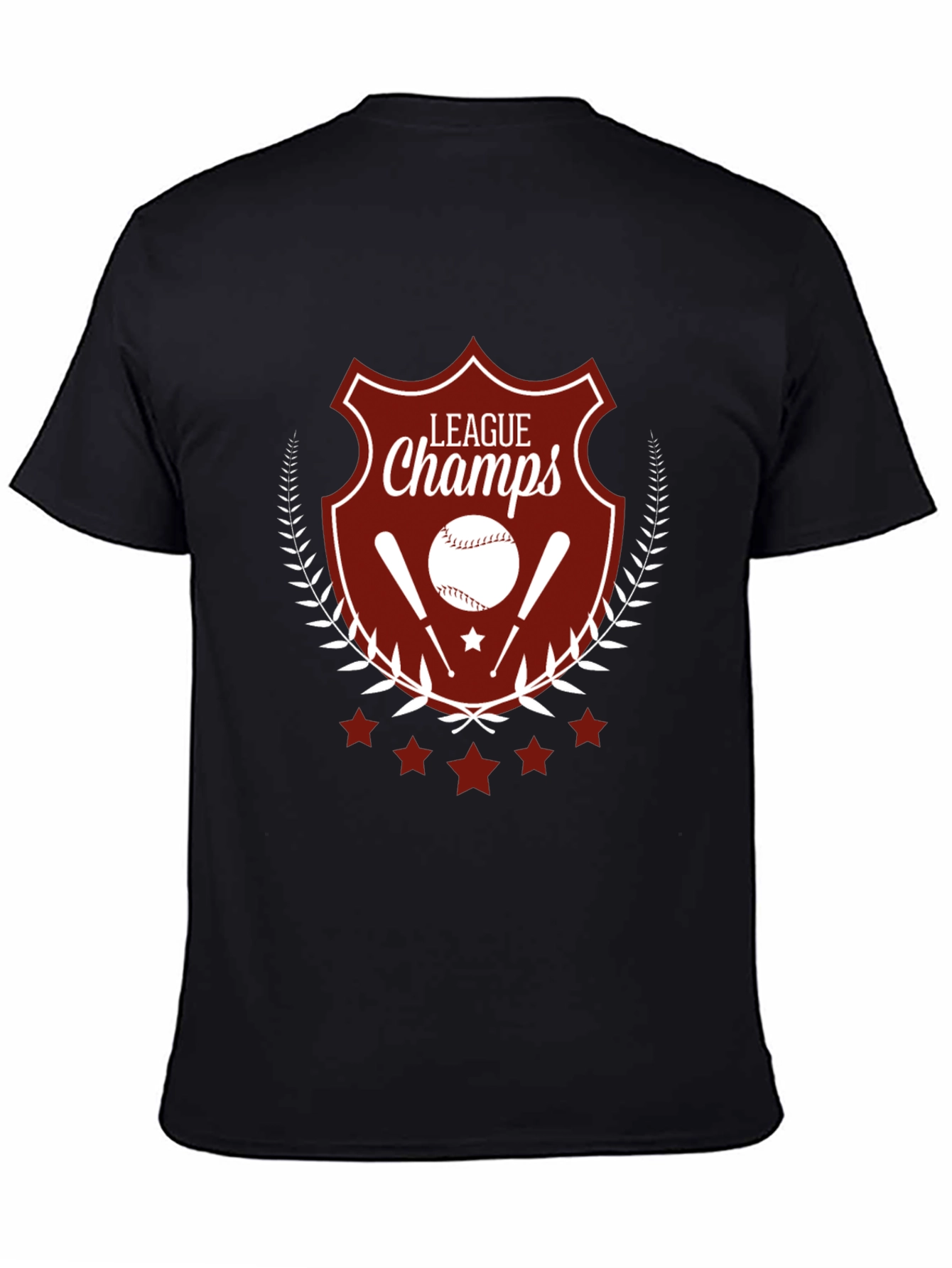 League Champs Baseball Graphic Tee