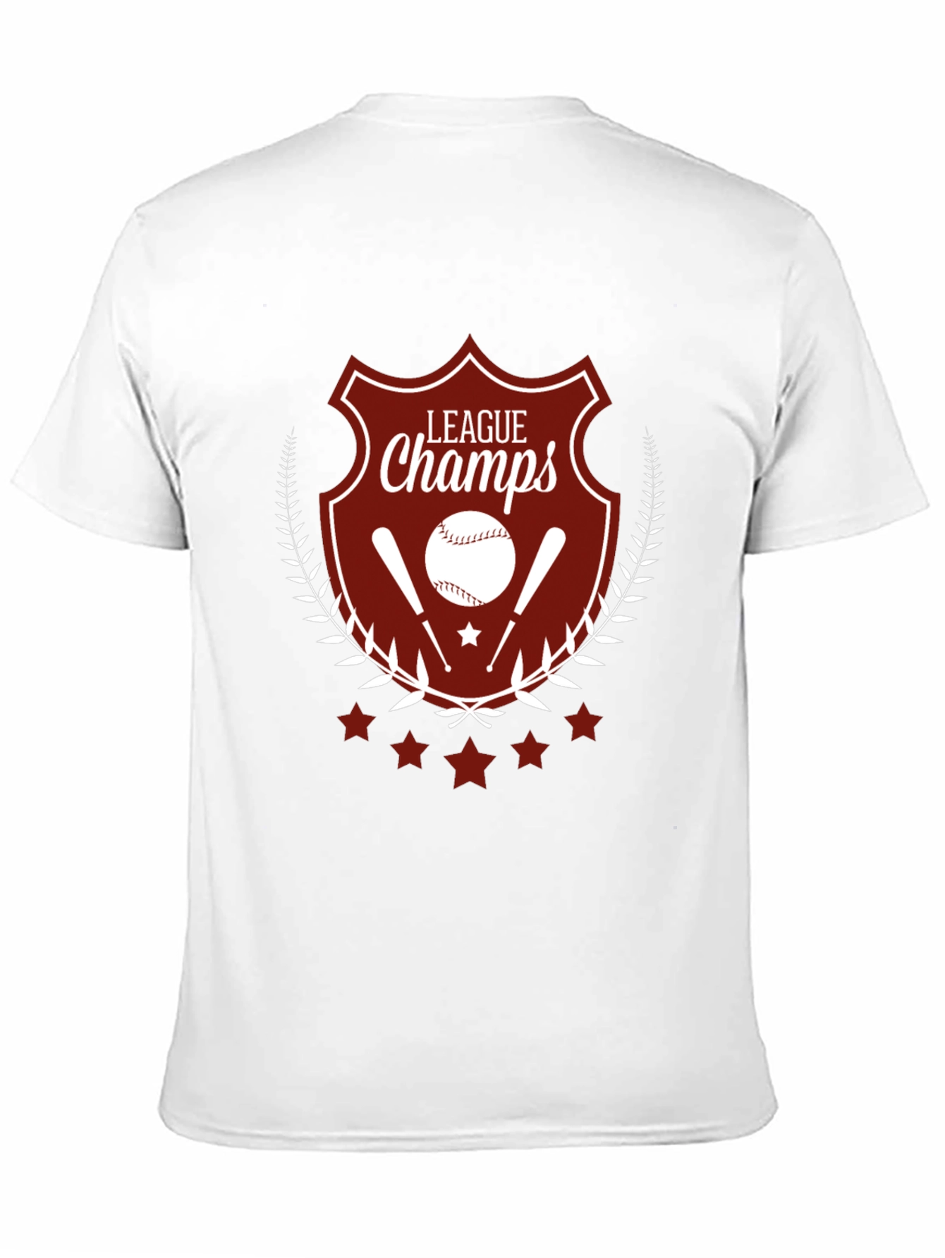 League Champs Baseball Graphic Tee