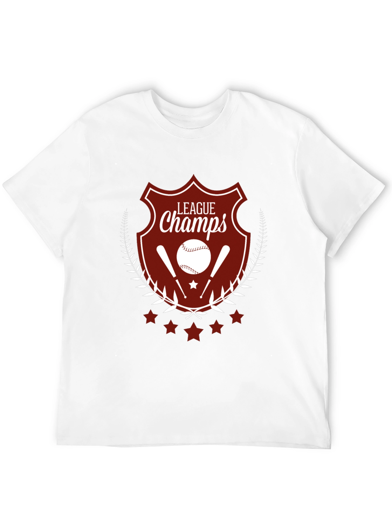 League Champs Baseball Graphic Tee