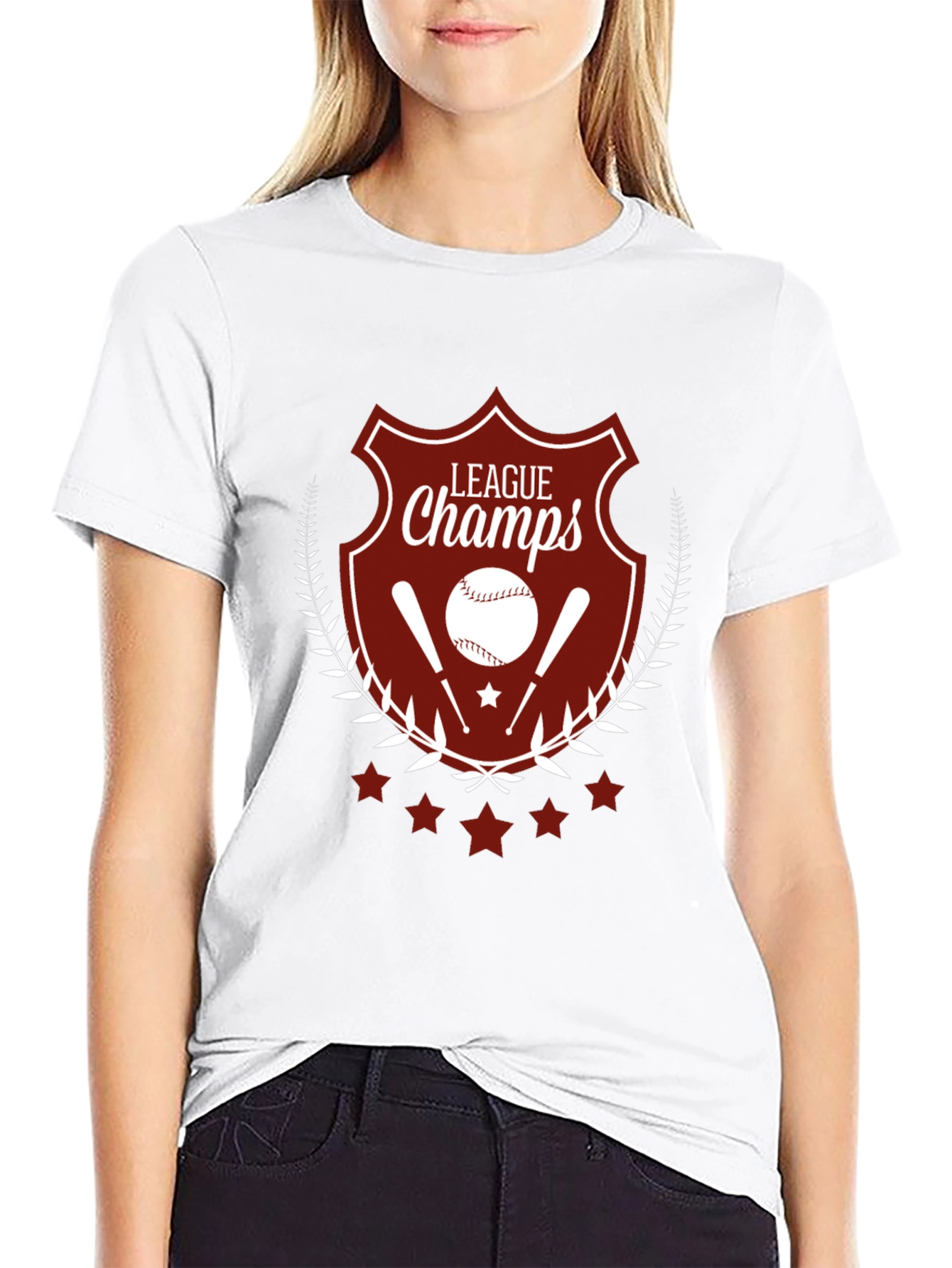 League Champs Baseball Graphic Tee