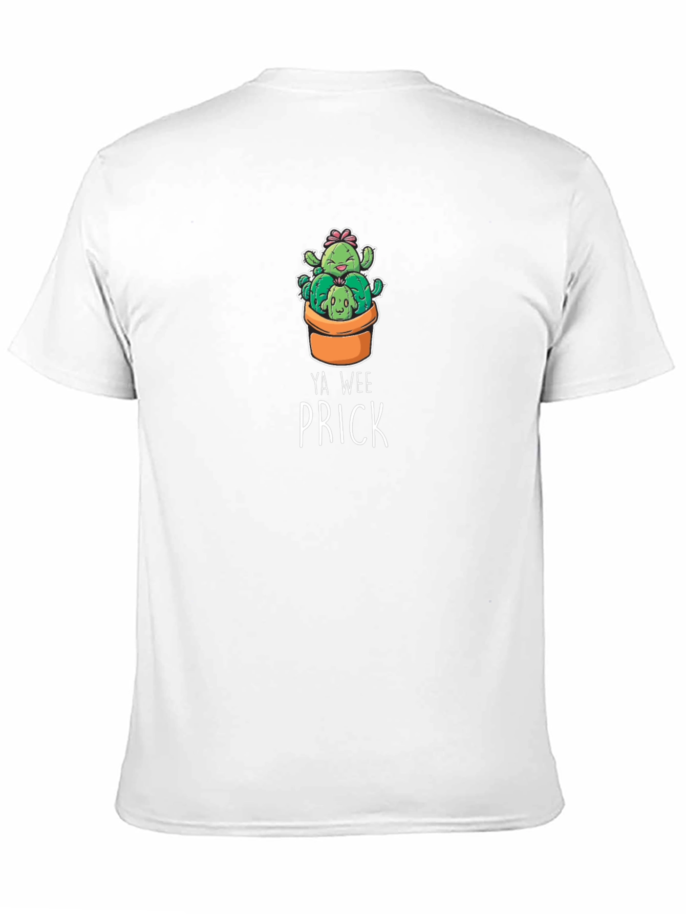 Ya Wee Prick Cactus Graphic Tee - Black