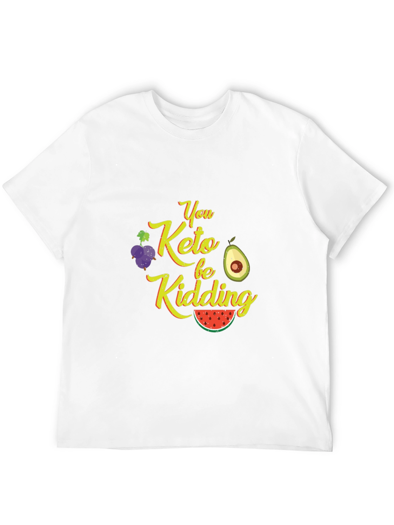 Keto Kidding Graphic T-Shirt