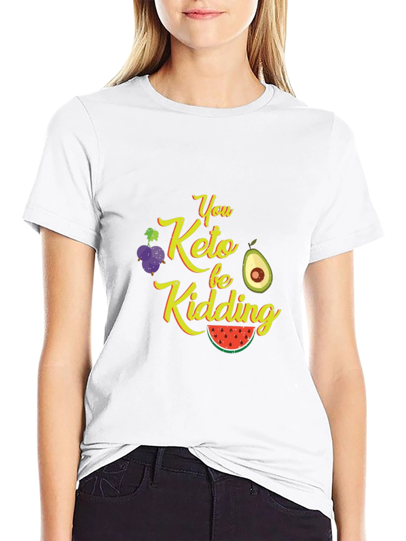 Keto Kidding Graphic T-Shirt