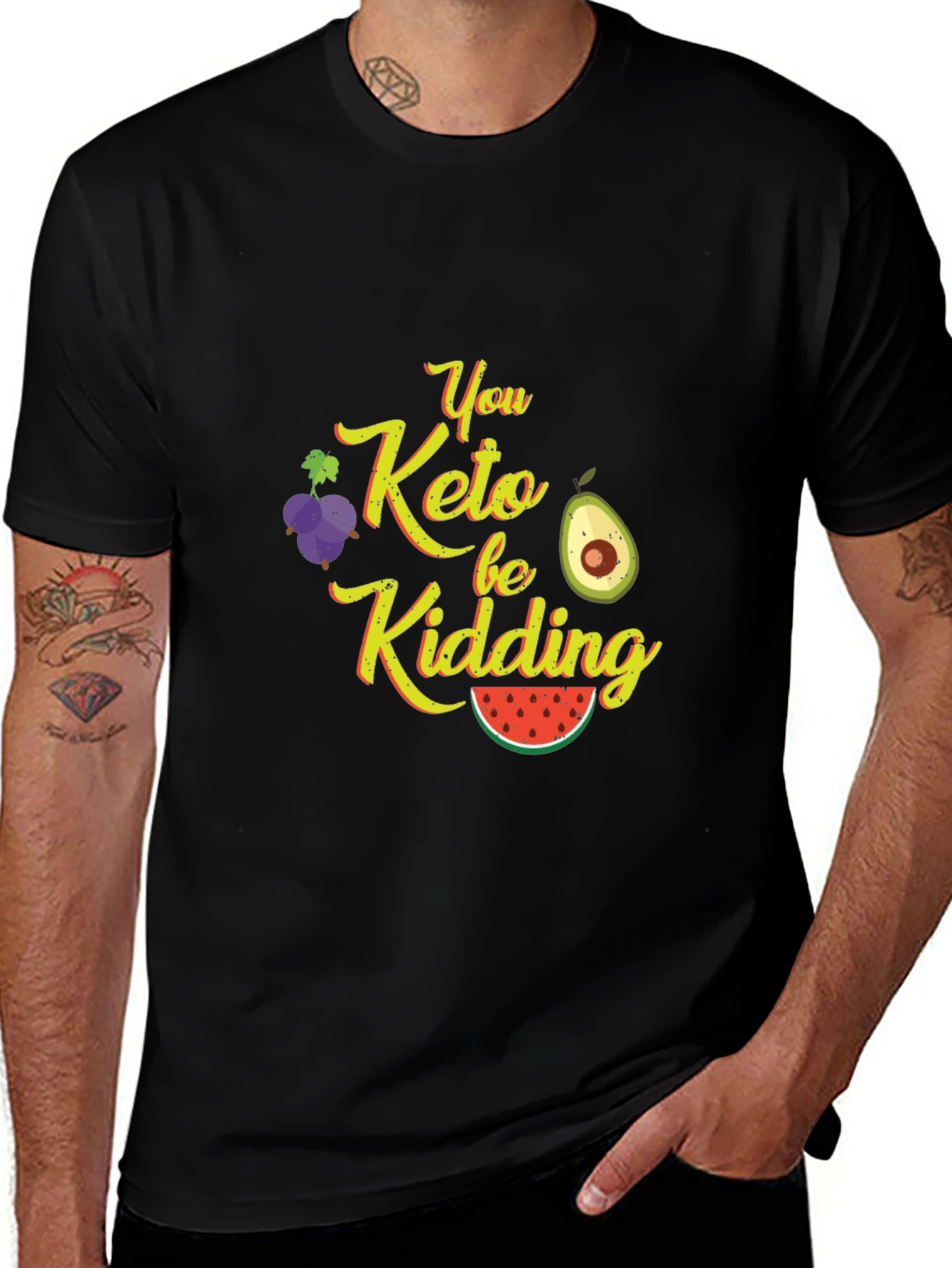 Keto Kidding Graphic T-Shirt