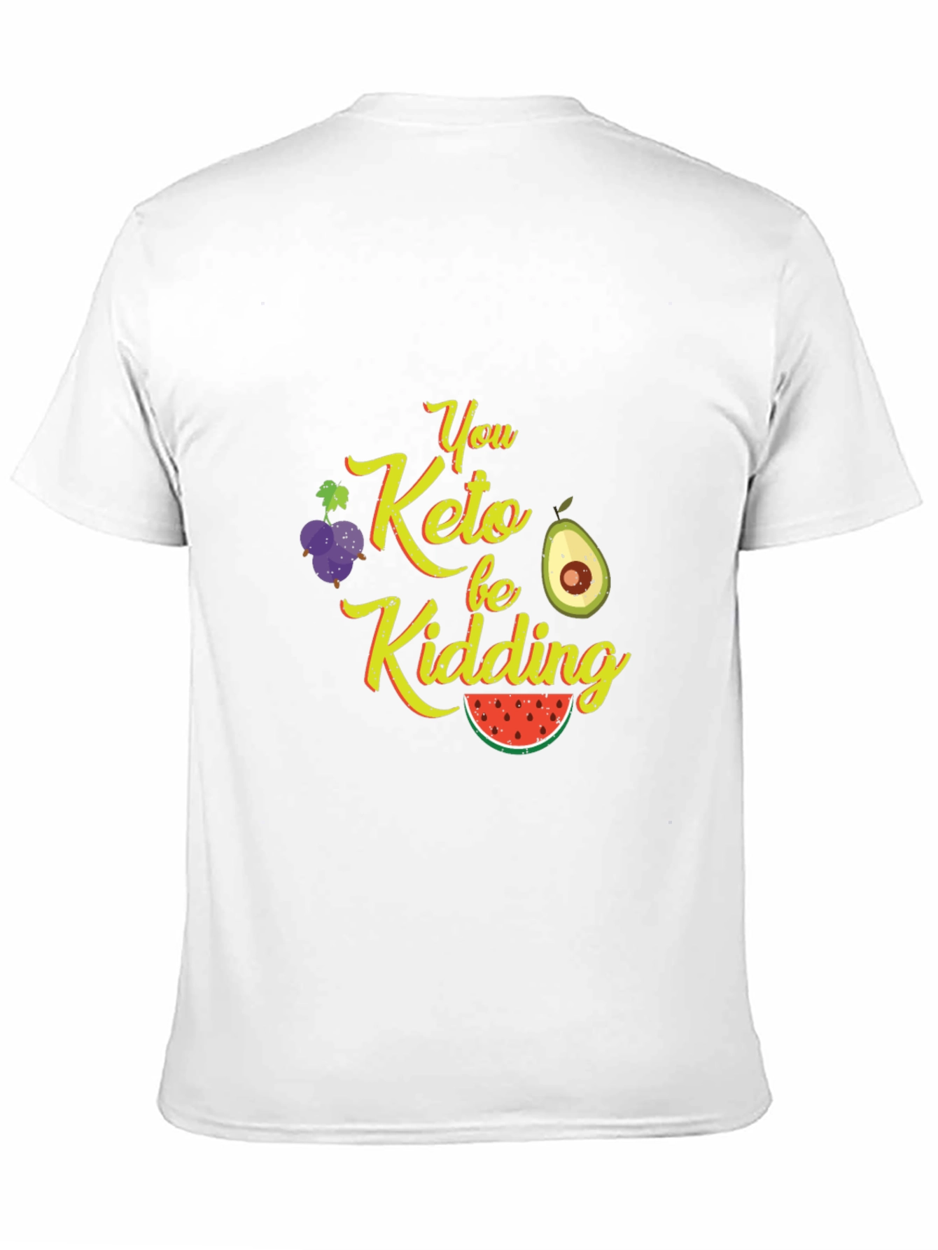 Keto Kidding Graphic T-Shirt