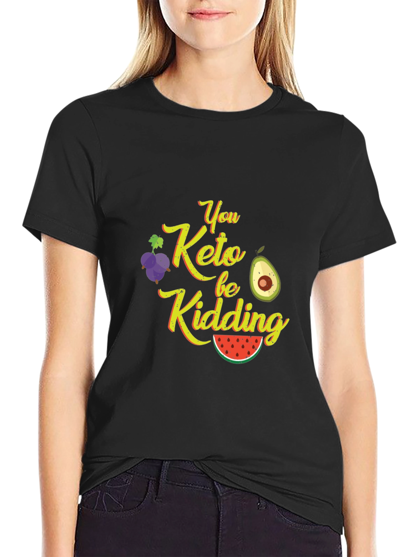 Keto Kidding Graphic T-Shirt