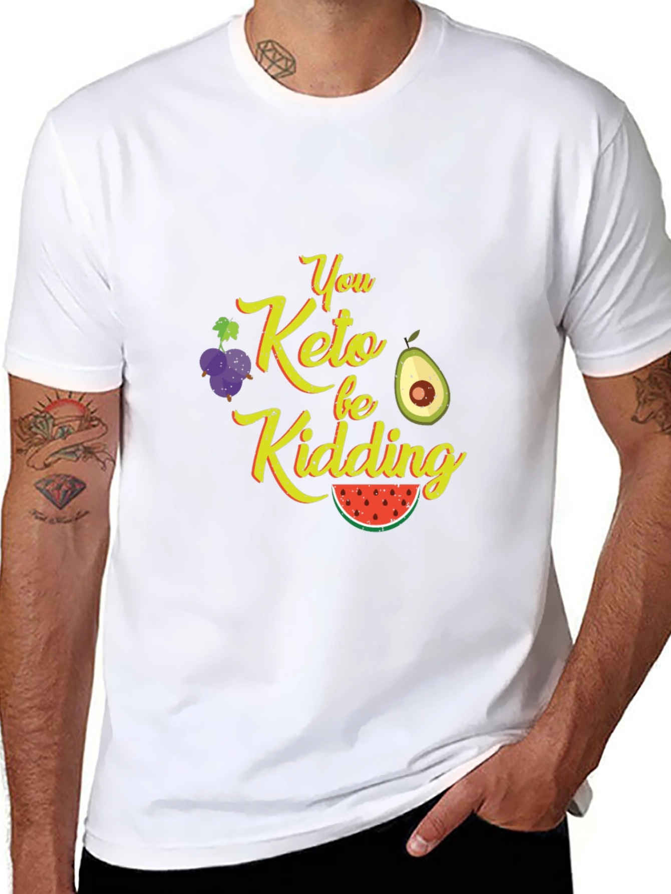 Keto Kidding Graphic T-Shirt