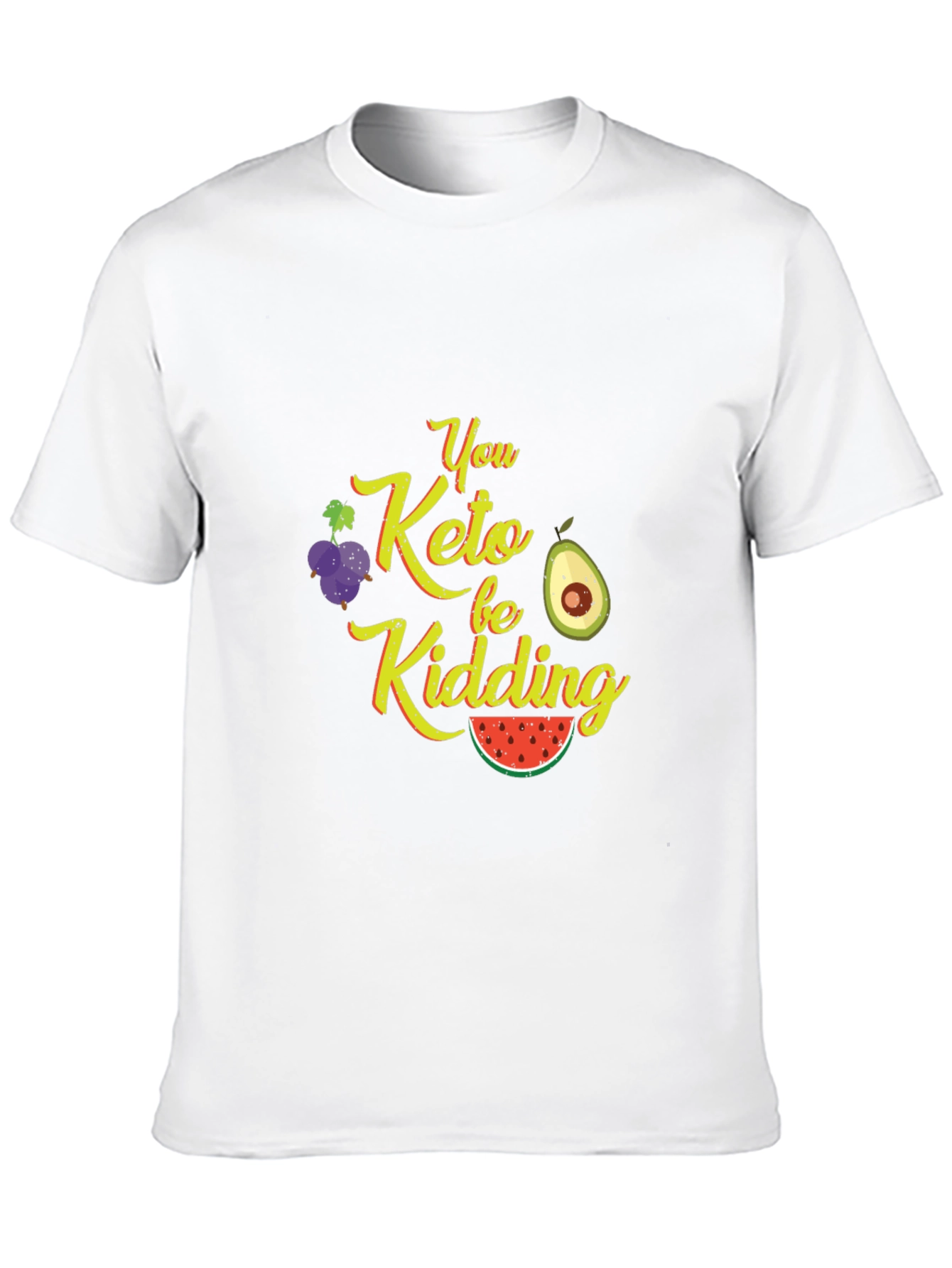 Keto Kidding Graphic T-Shirt