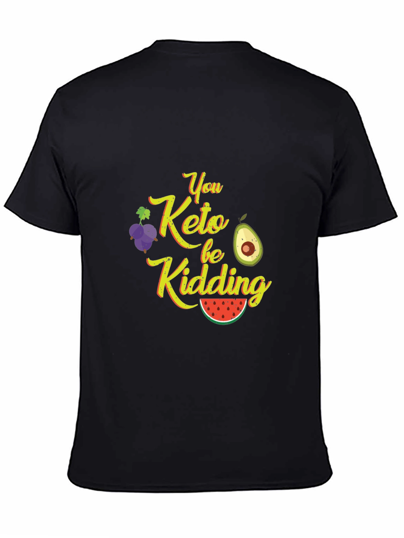 Keto Kidding Graphic T-Shirt