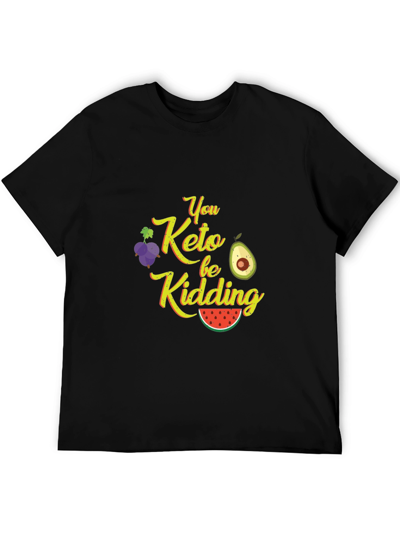 Keto Kidding Graphic T-Shirt