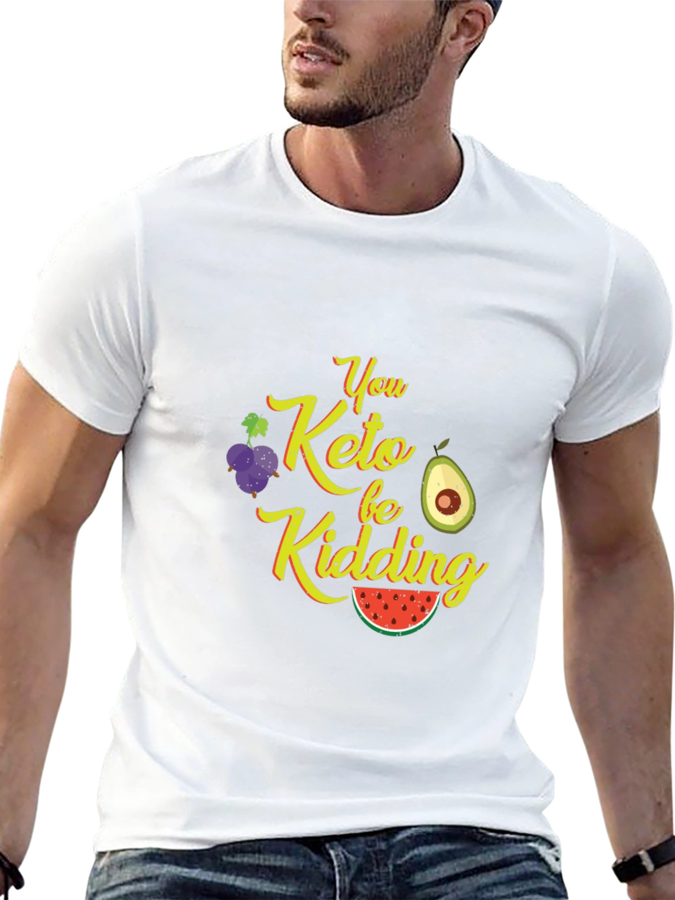 Keto Kidding Graphic T-Shirt