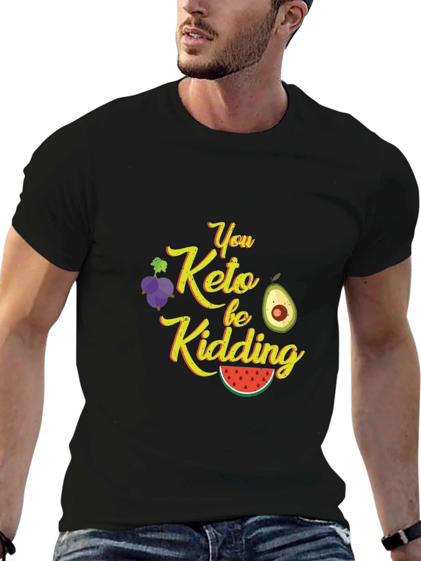 Keto Kidding Graphic T-Shirt