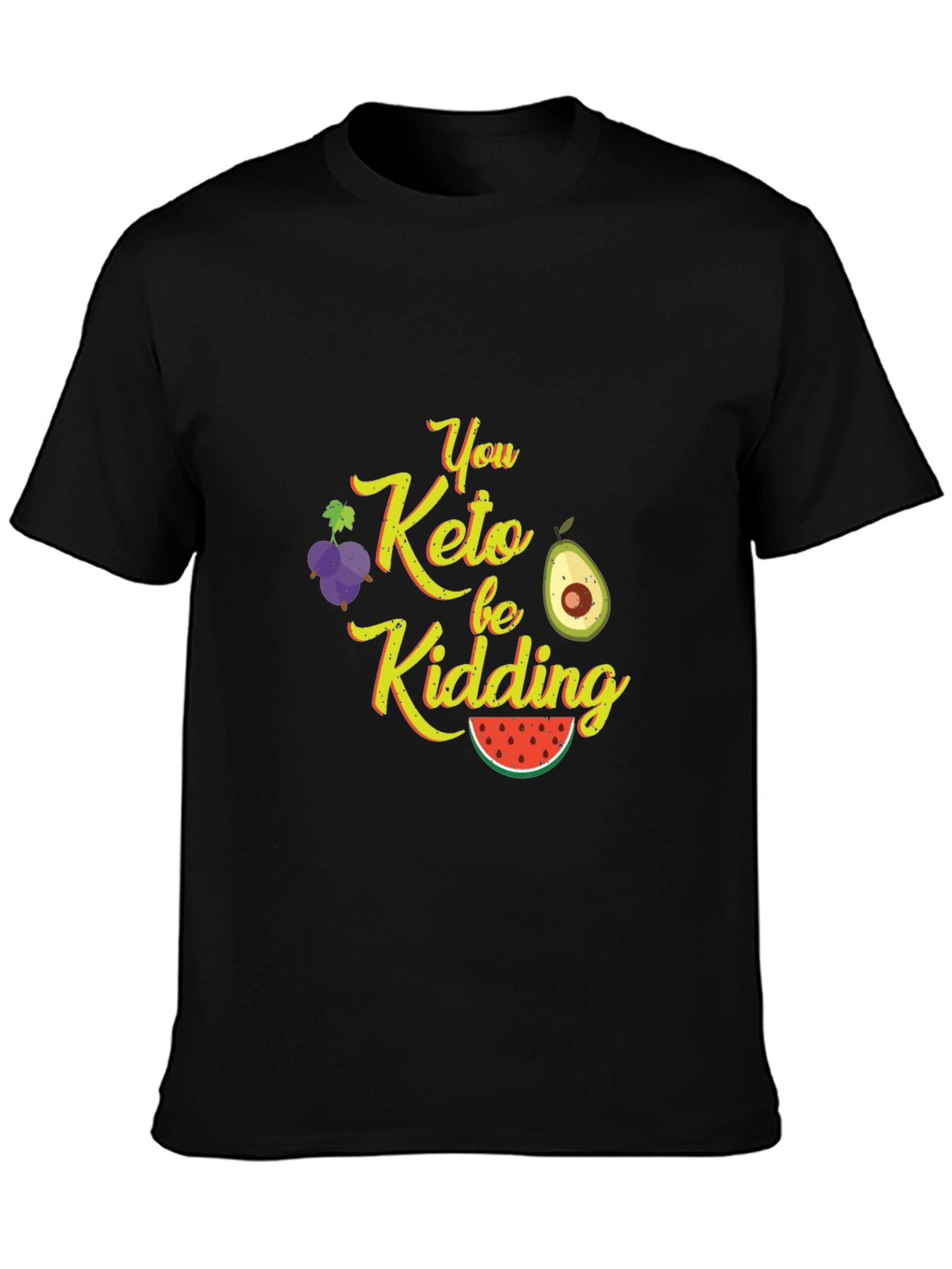 Keto Kidding Graphic T-Shirt