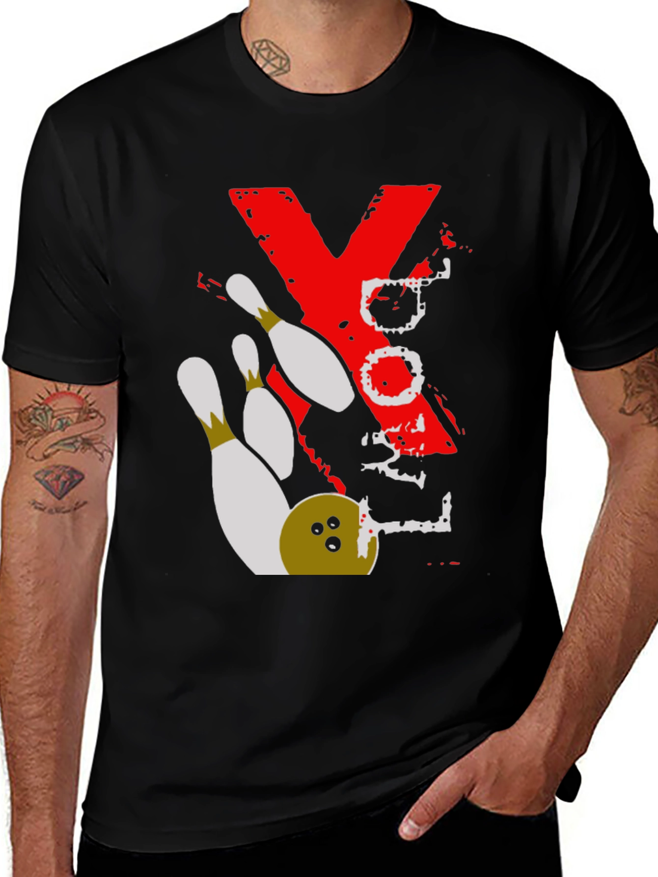 Bowling Strike T-Shirt