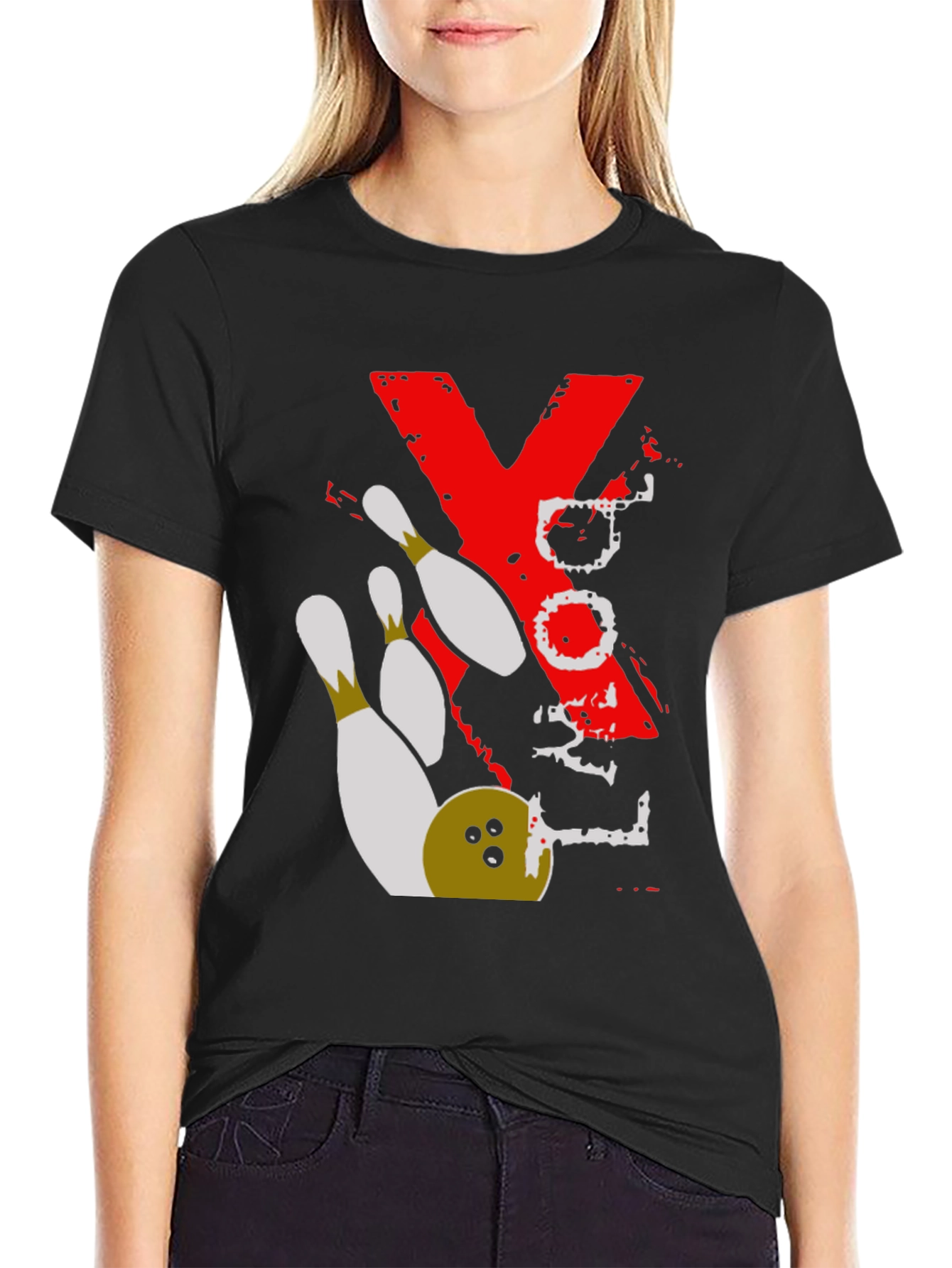 Bowling Strike T-Shirt