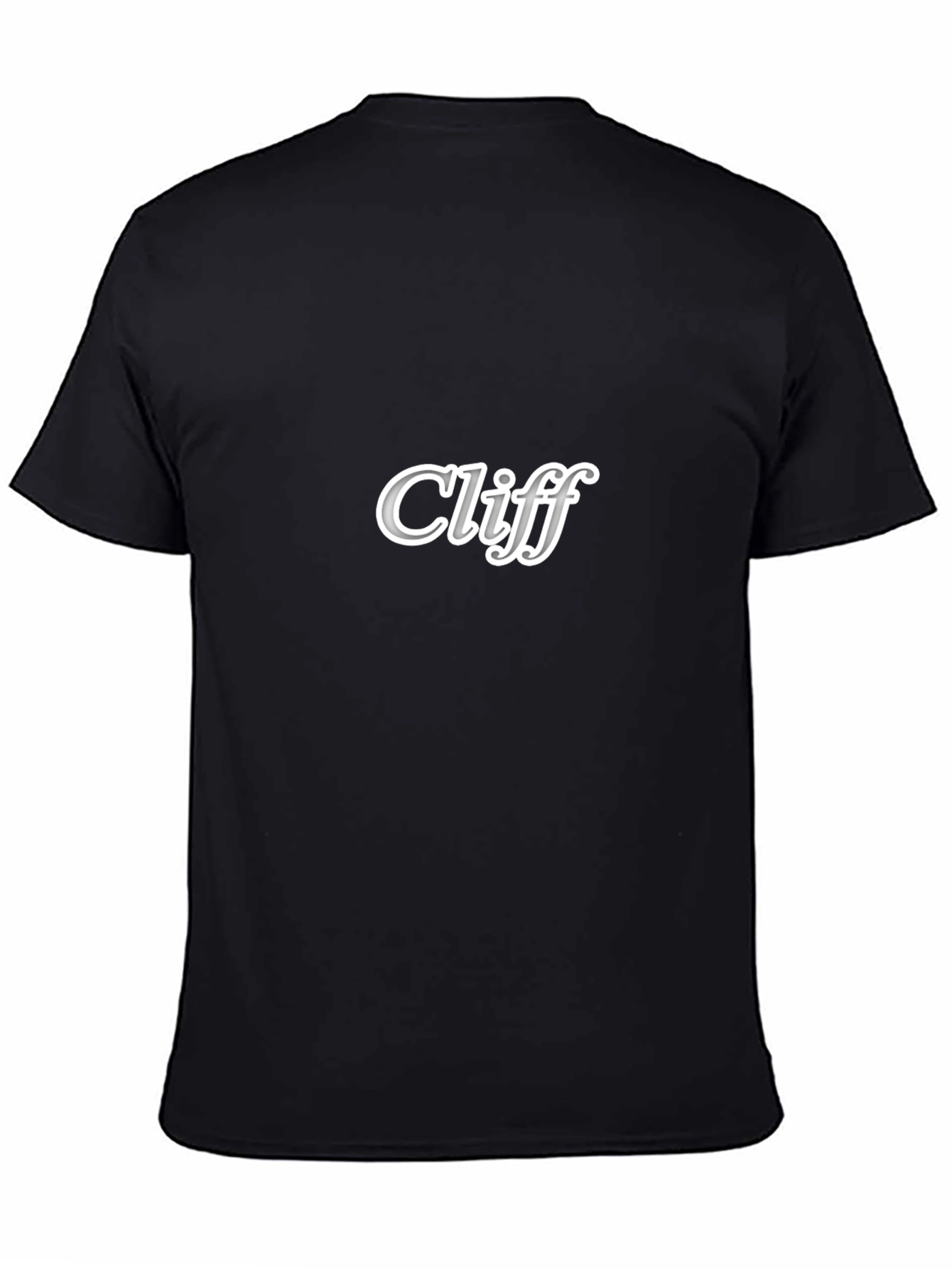 Cliff Black T-Shirt - Stylish & Comfortable