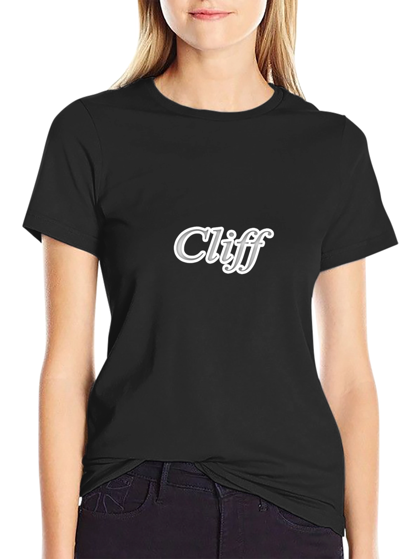 Cliff Black T-Shirt - Stylish & Comfortable