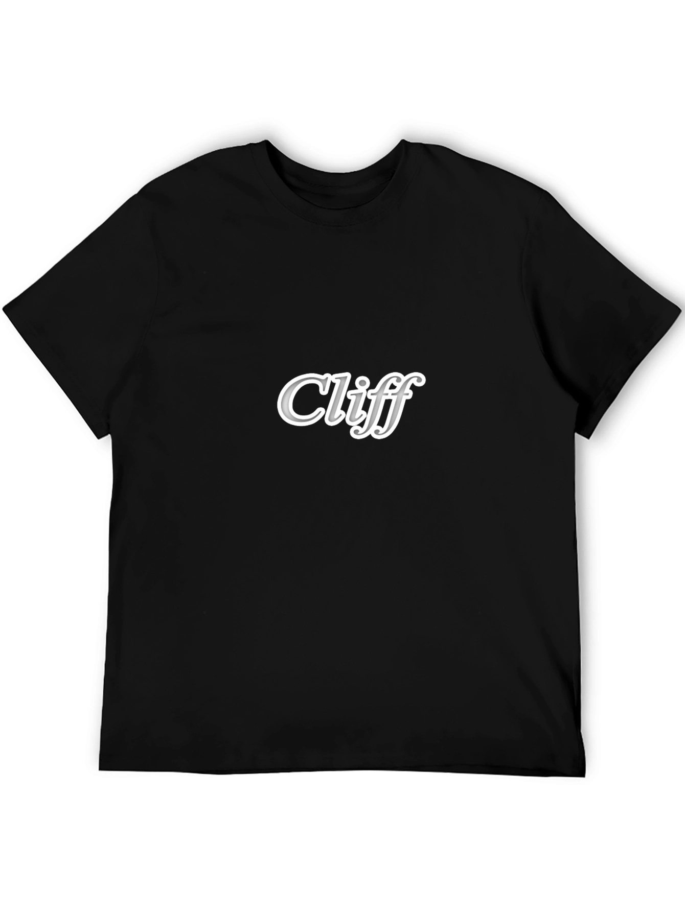 Cliff Black T-Shirt - Stylish & Comfortable
