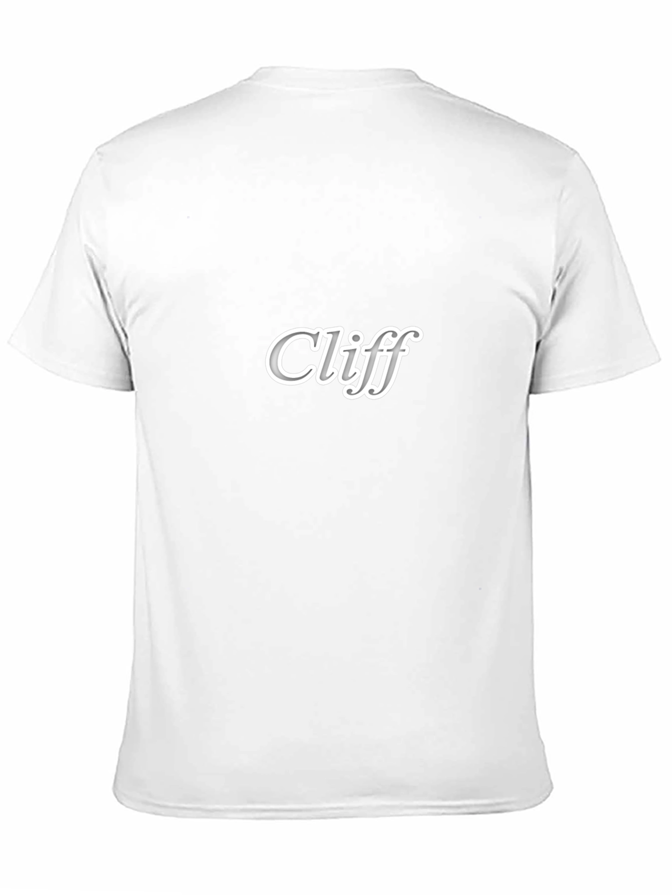 Cliff Black T-Shirt - Stylish & Comfortable