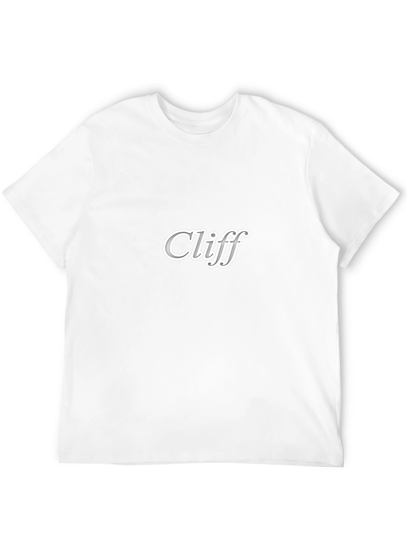 Cliff Black T-Shirt - Stylish & Comfortable