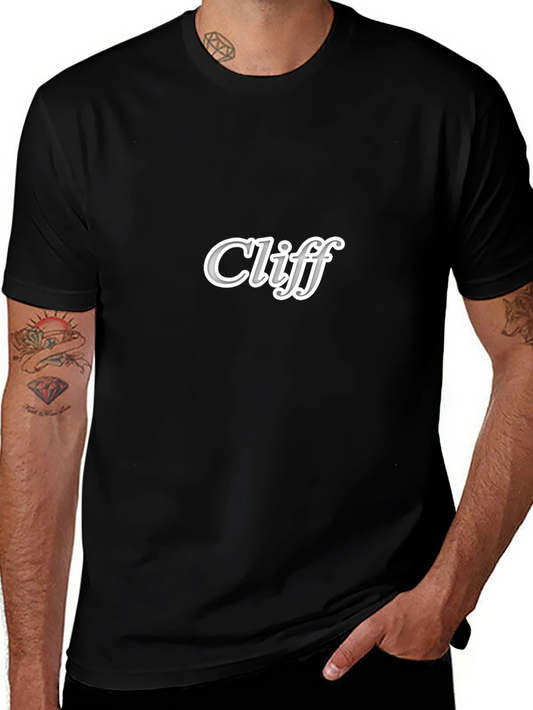 Cliff Black T-Shirt - Stylish & Comfortable