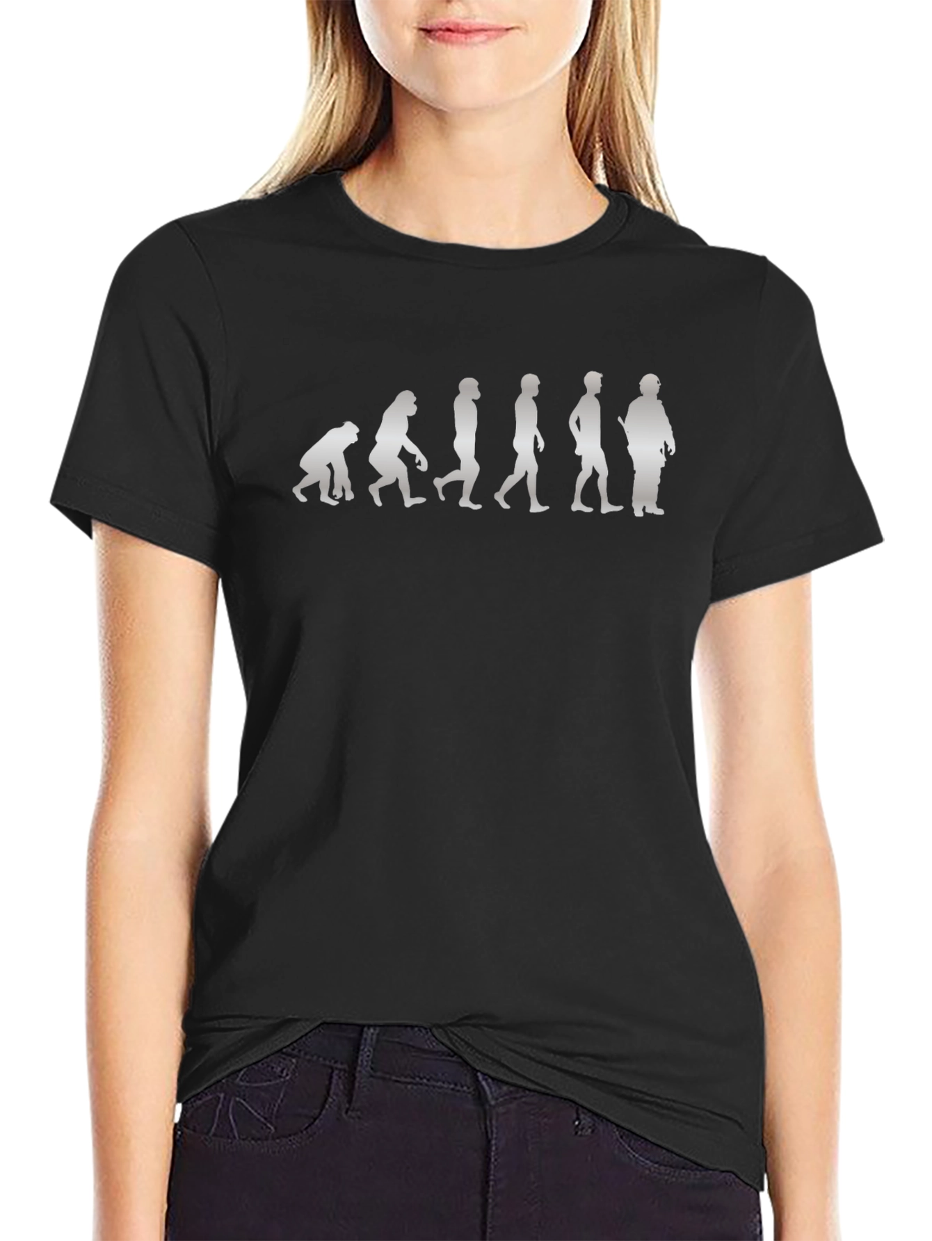 Evolution of Man T-Shirt