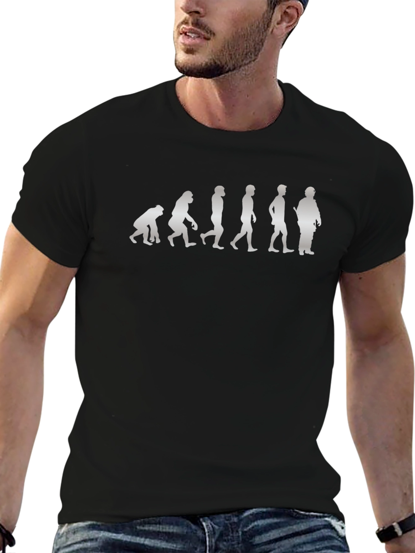 Evolution of Man T-Shirt
