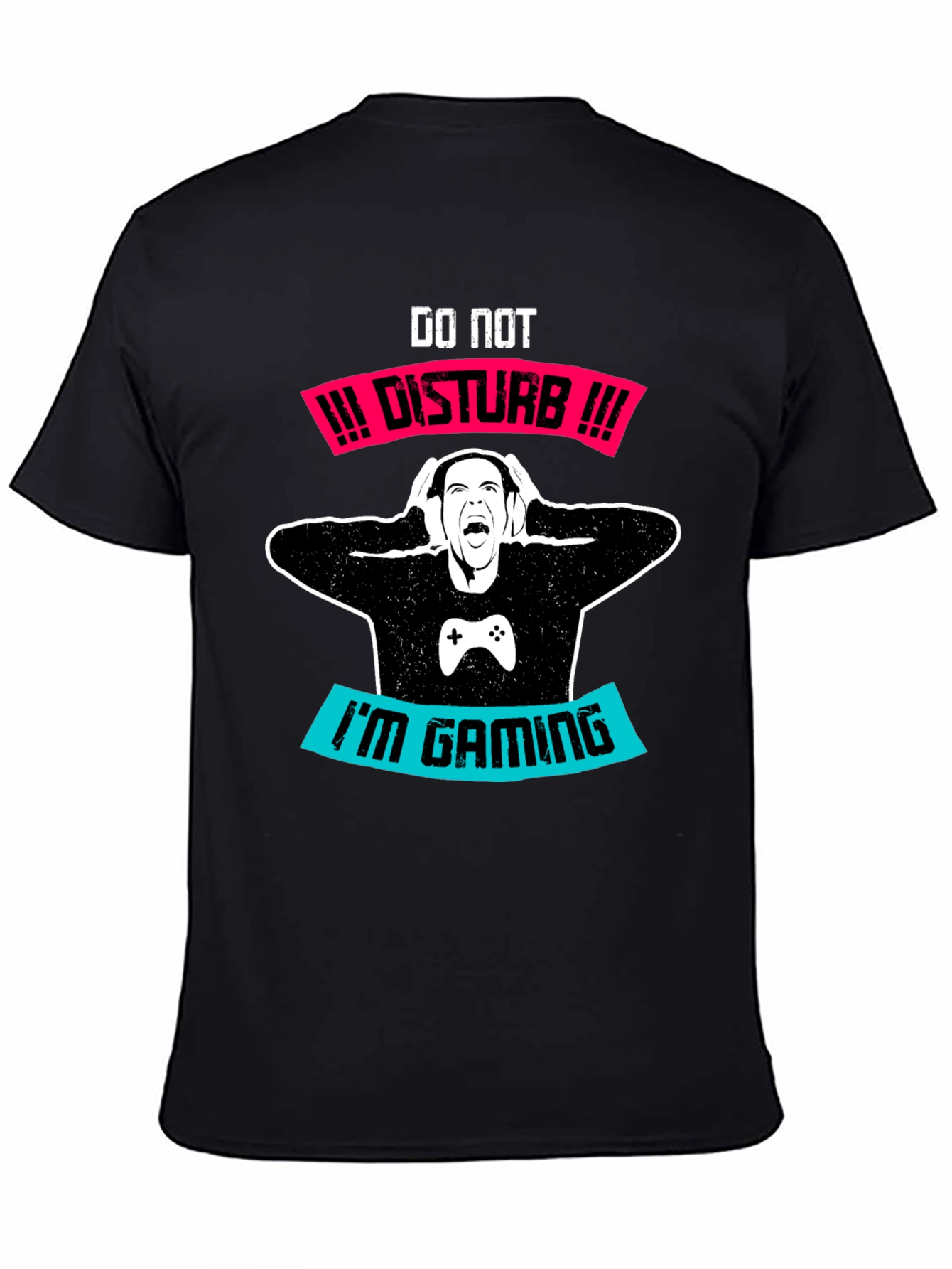 Gamer T-Shirt - Do Not Disturb Im Gaming Tee