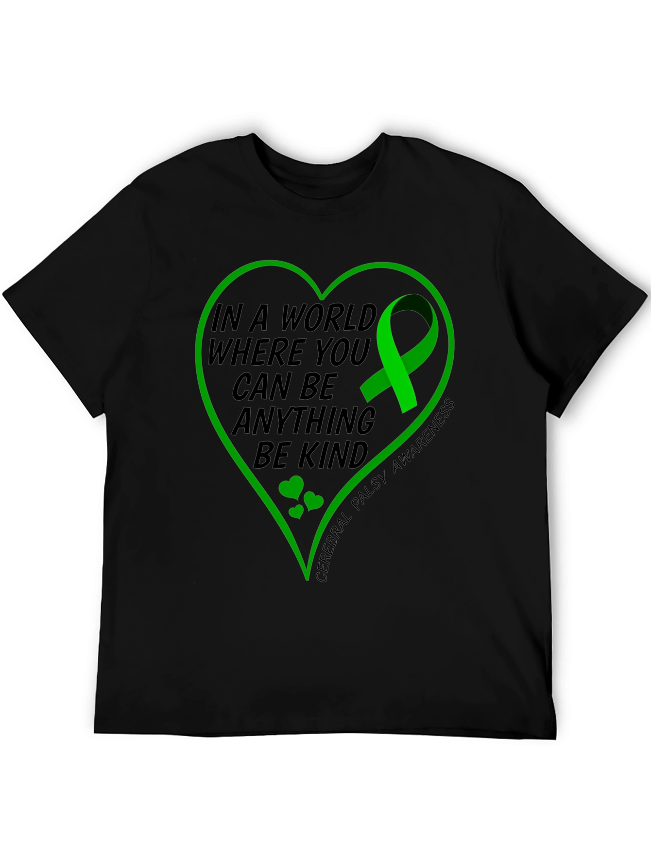 Cerebral Palsy Awareness T-Shirt: Kindness Design