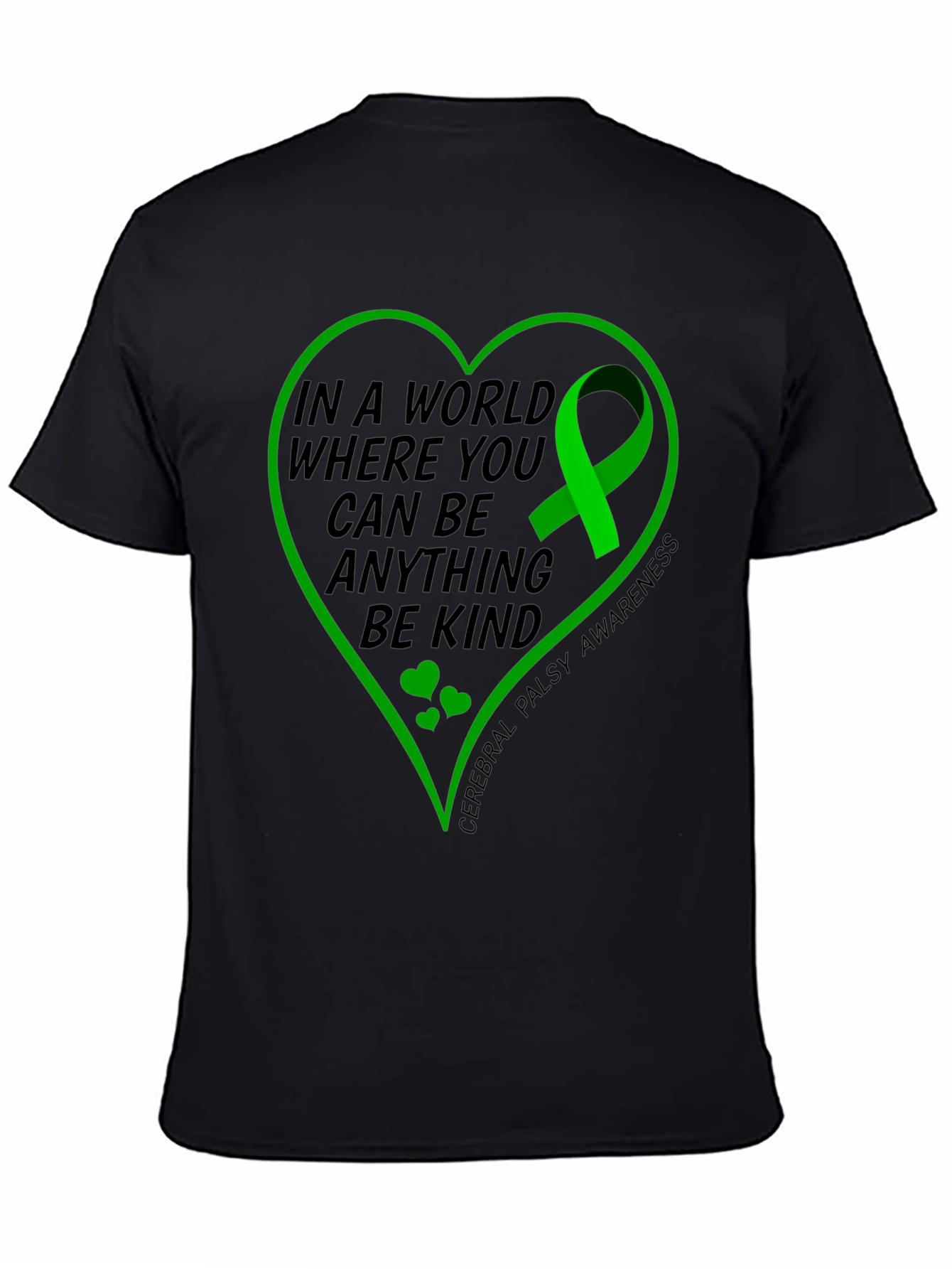 Cerebral Palsy Awareness T-Shirt: Kindness Design