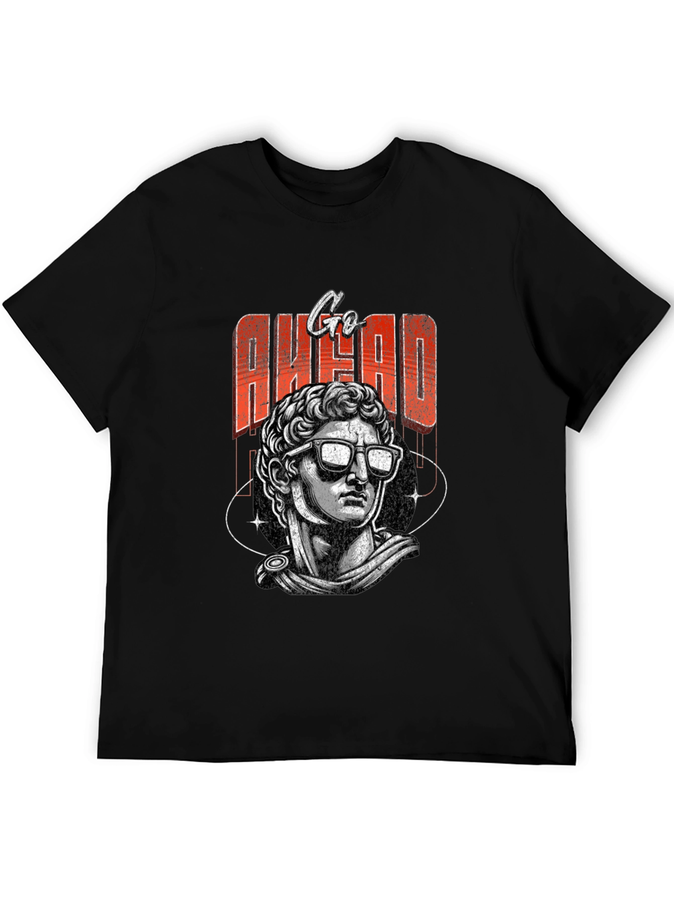 Go Ahead Graphic Tee