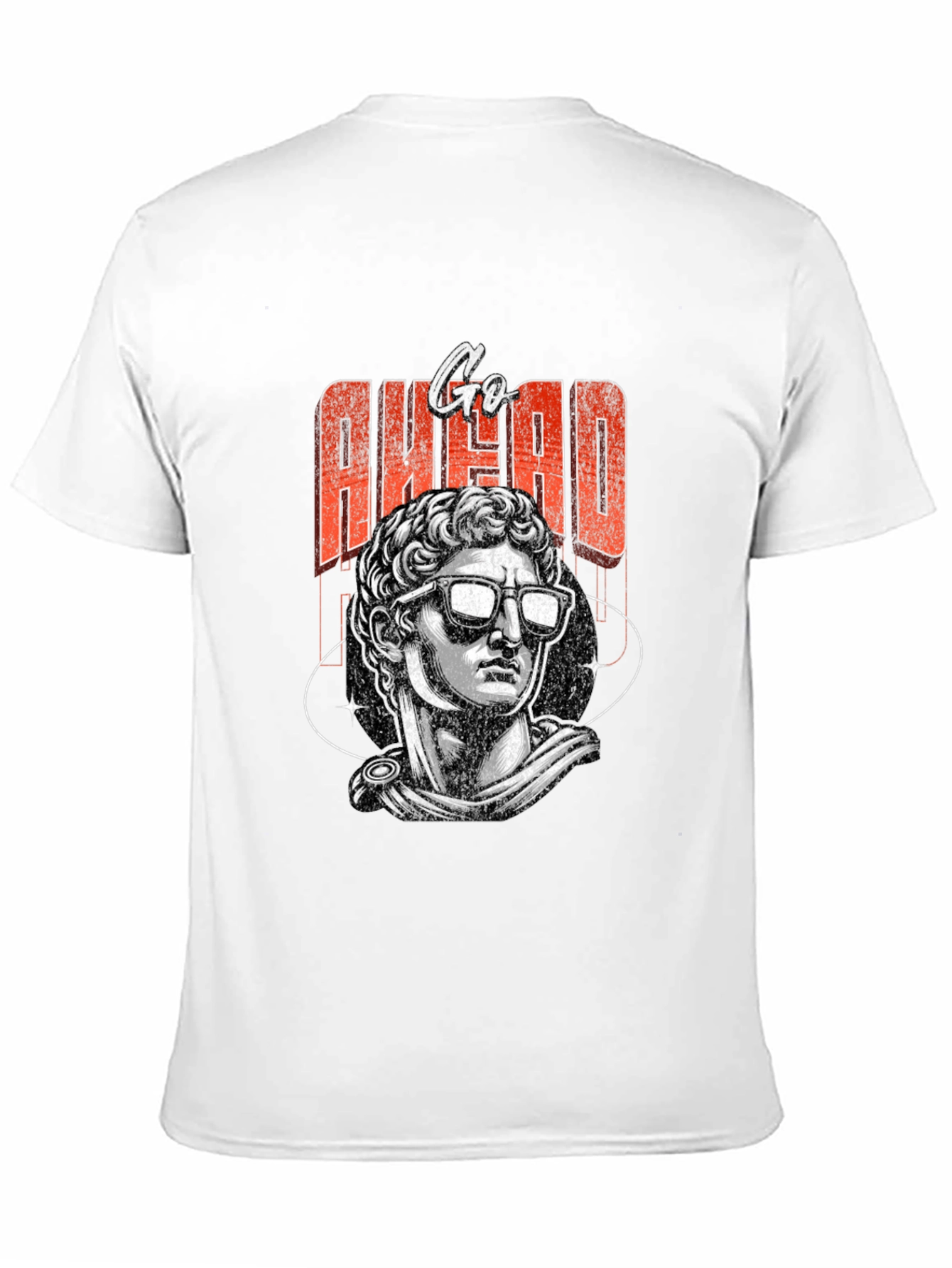 Go Ahead Graphic Tee