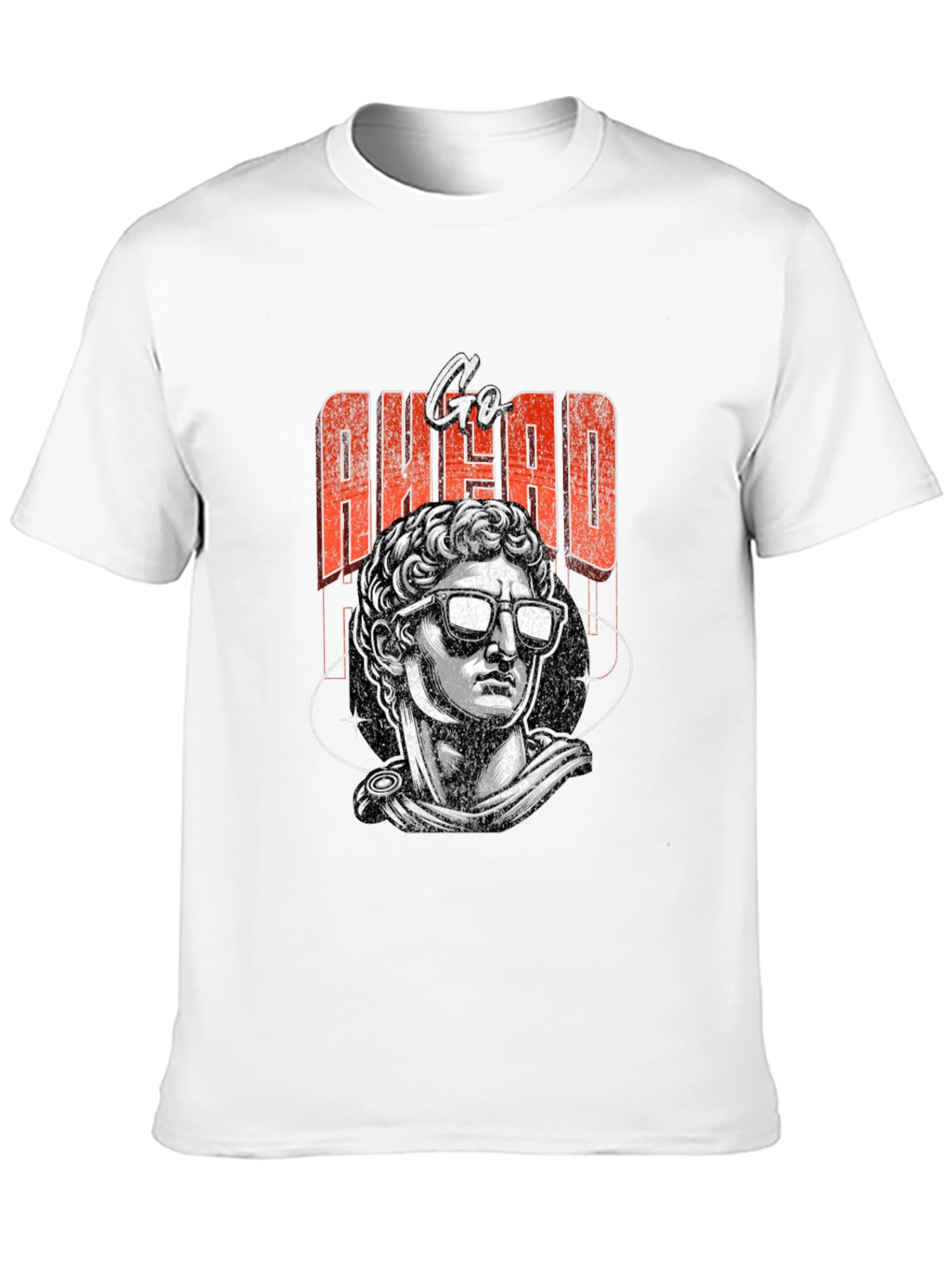 Go Ahead Graphic Tee