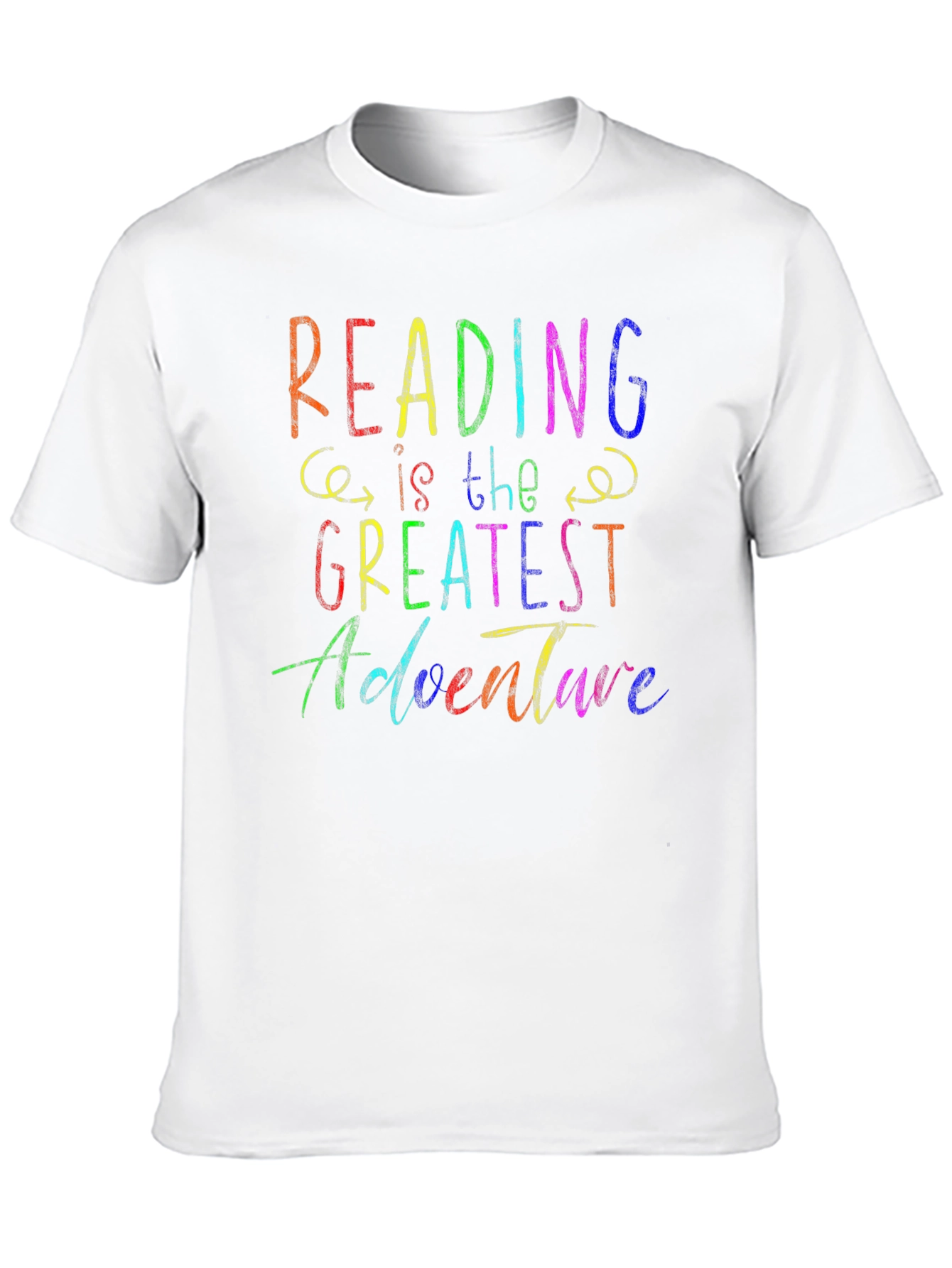 Reading Is the Greatest Adventure Graphic Tee